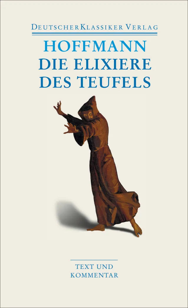 Buchcover von 'Die Elixiere des Teufels' - Taschenbuch von E. T. A. Hoffmann