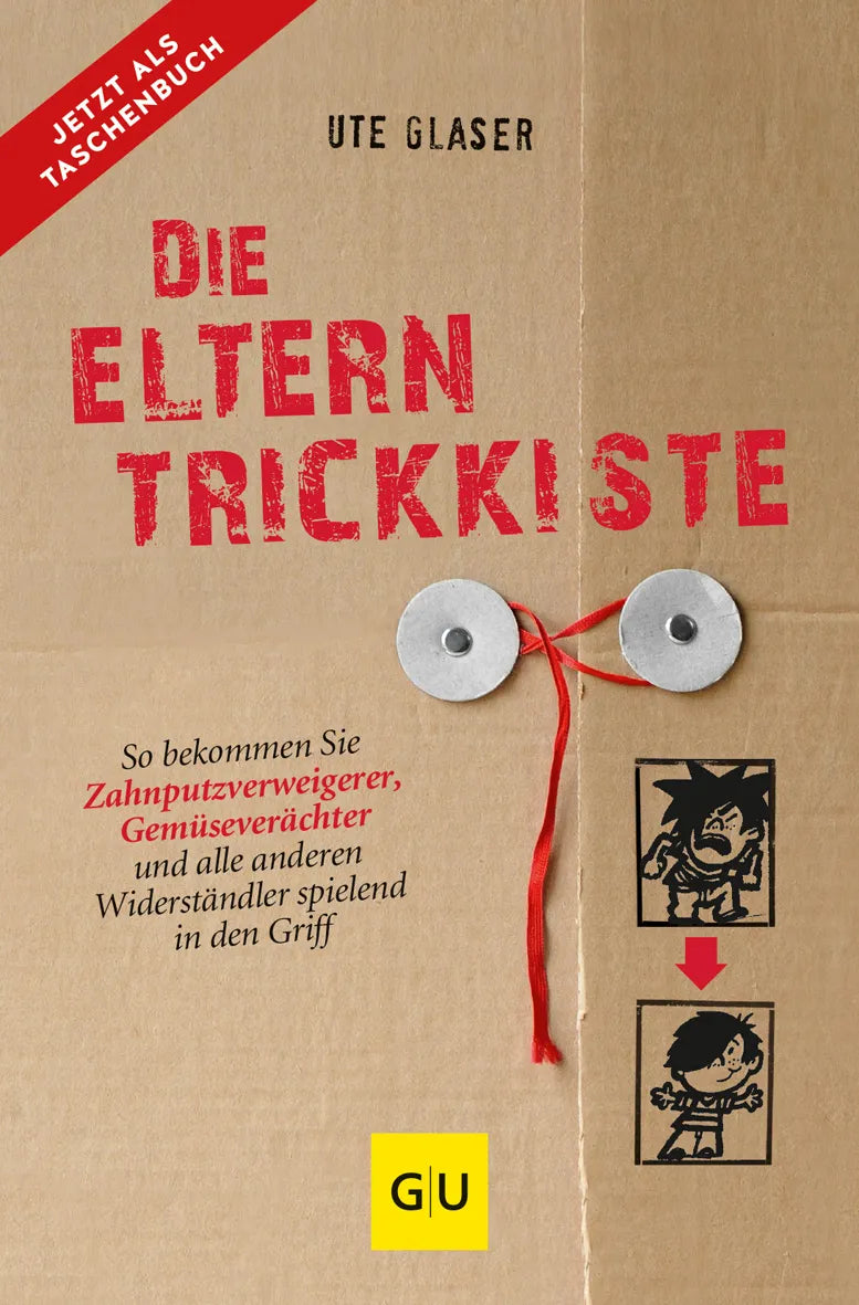Buchcover von 'Die Eltern-Trickkiste' - Taschenbuch von Ute Glaser