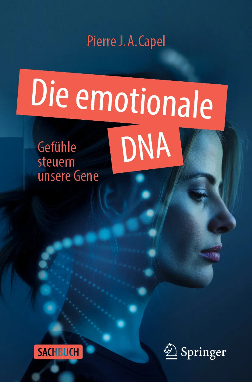 Cover: Die emotionale DNA (E-Book) von Pierre J.A. Capel