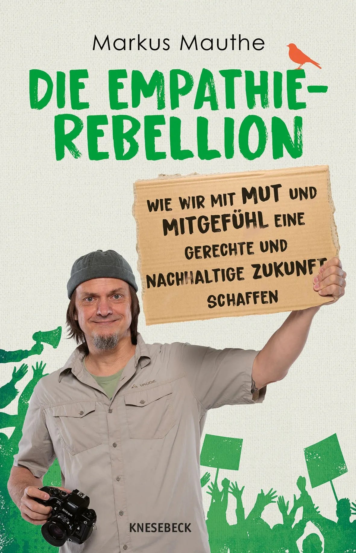 Cover: Die Empathie-Rebellion (E-Book) von Markus Mauthe