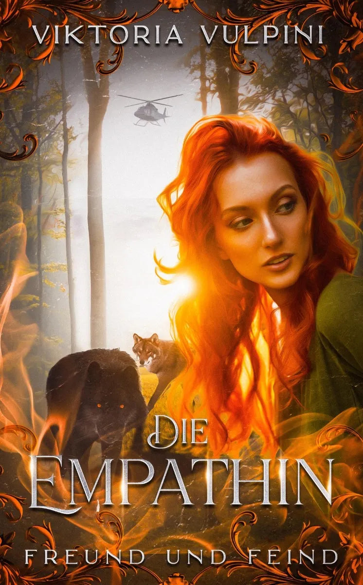 Cover: Die Empathin (E-Book) von Viktoria Vulpini