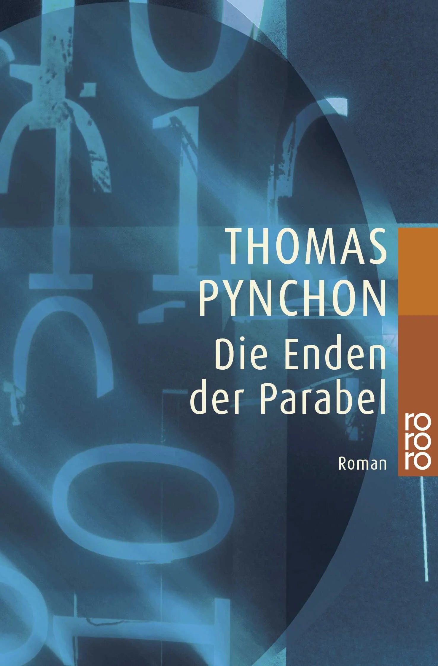 Buchcover von 'Die Enden der Parabel' - Taschenbuch von Thomas Pynchon