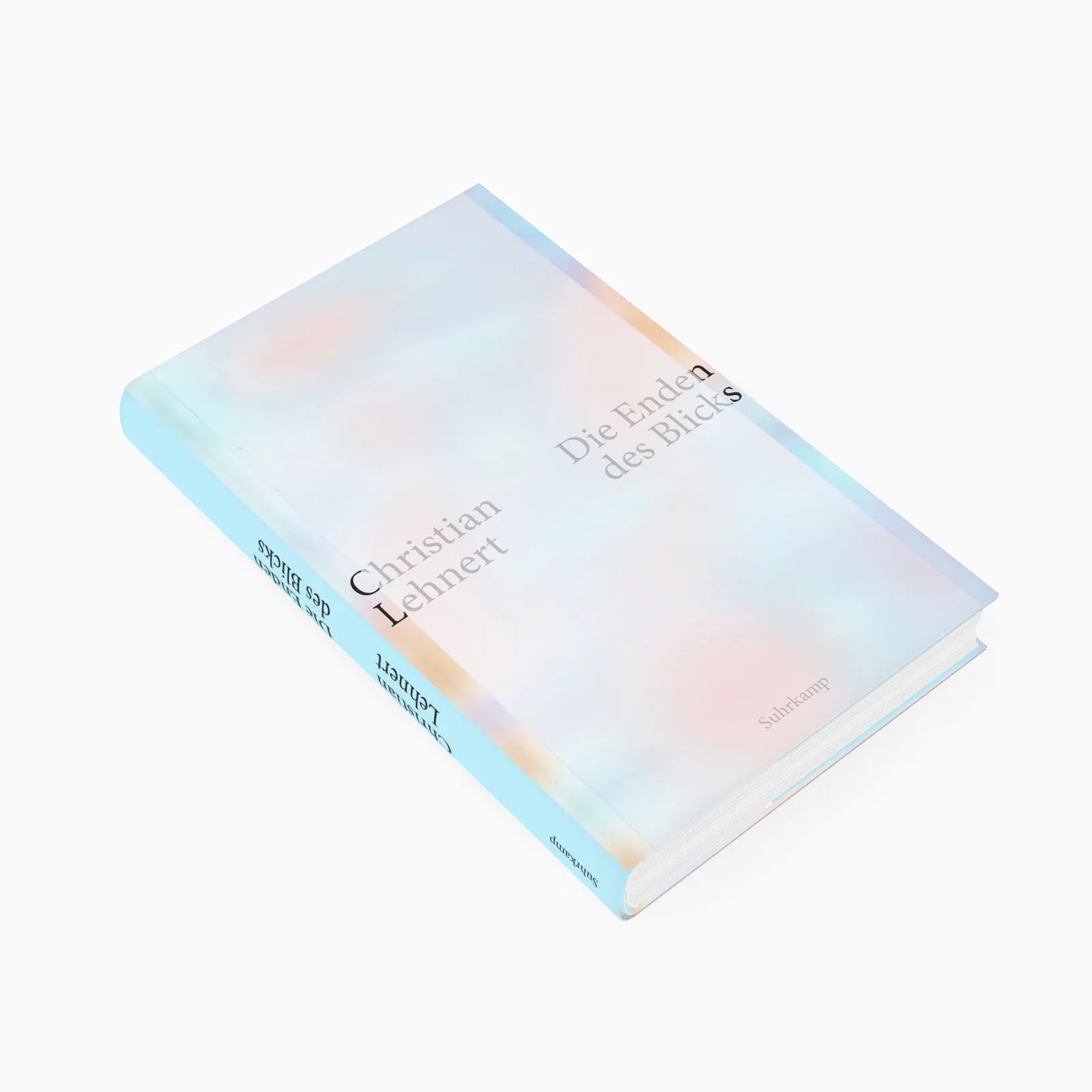 Detailansicht: Die Enden des Blicks (Hardcover)