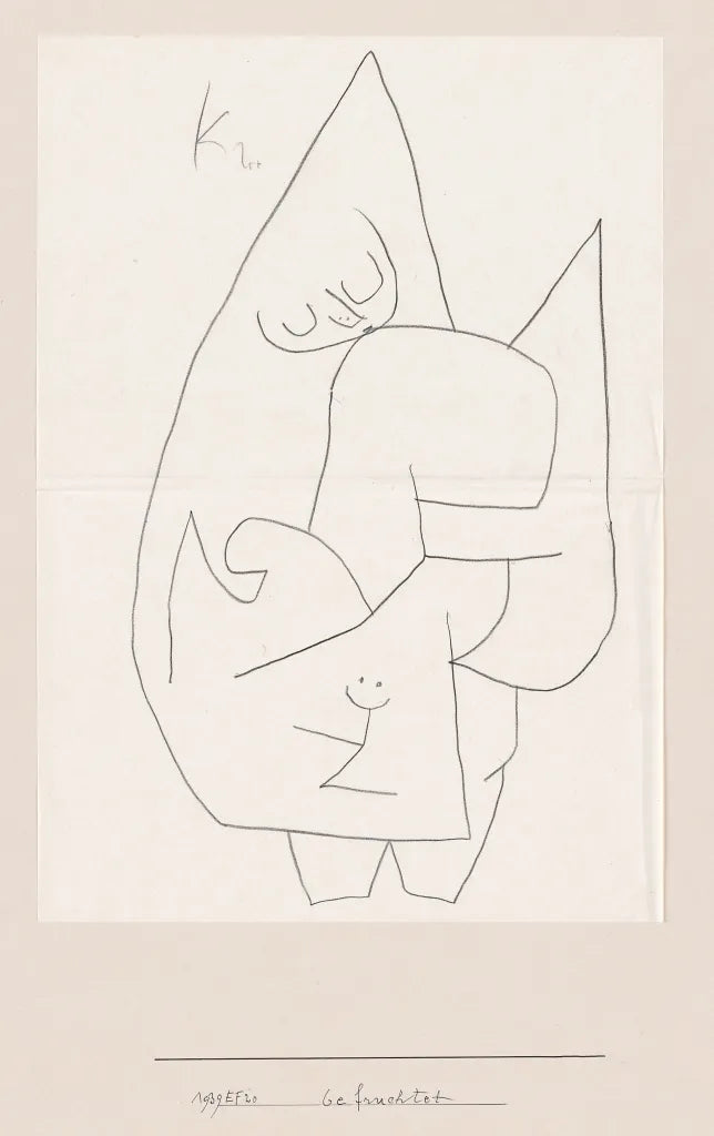 Produktansicht: Die Engel von Paul Klee (Gebundene Ausgabe)