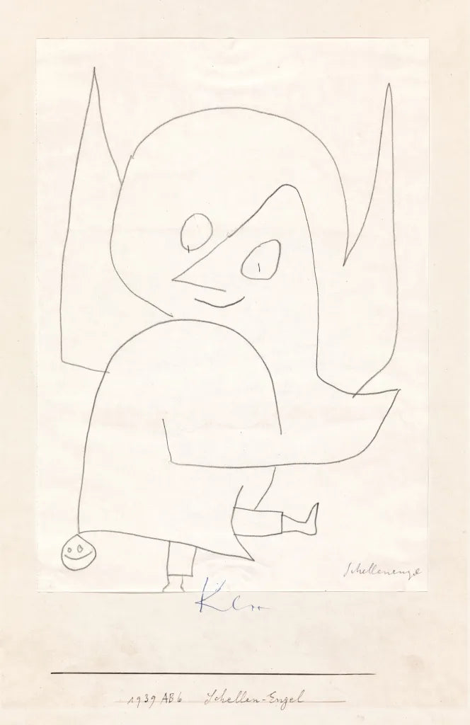 Abbildung von 'Die Engel von Paul Klee'