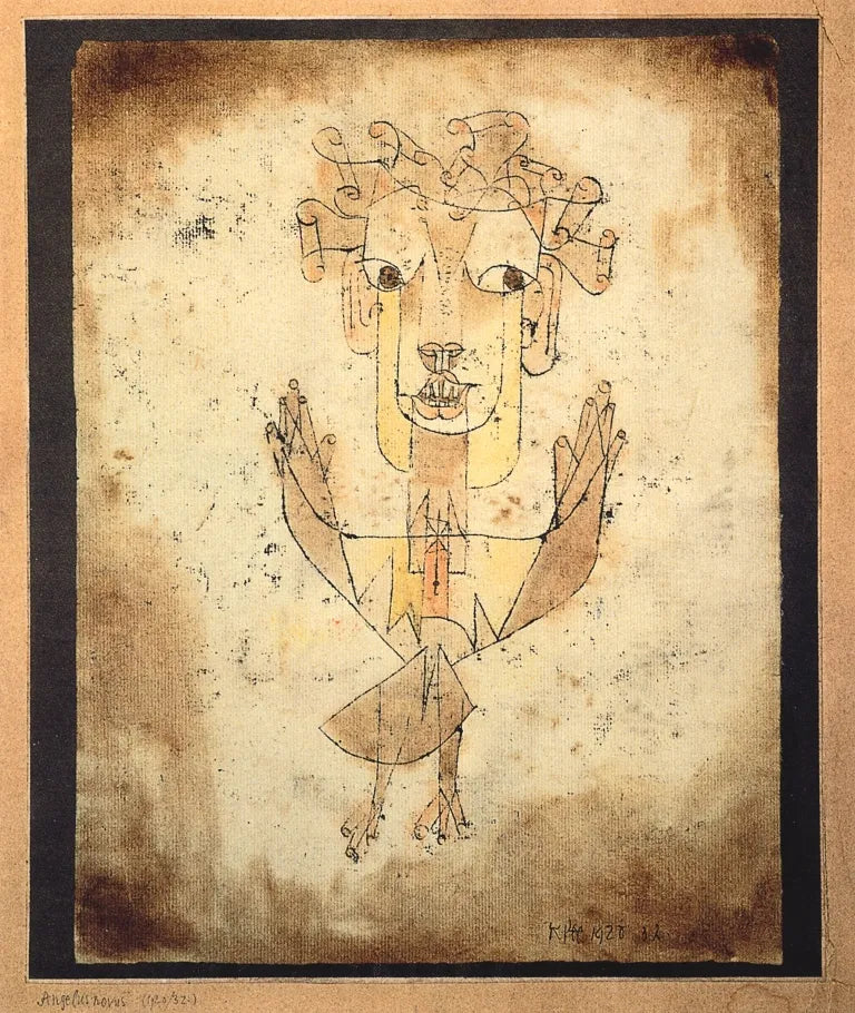 Boris Friedewald - Die Engel von Paul Klee