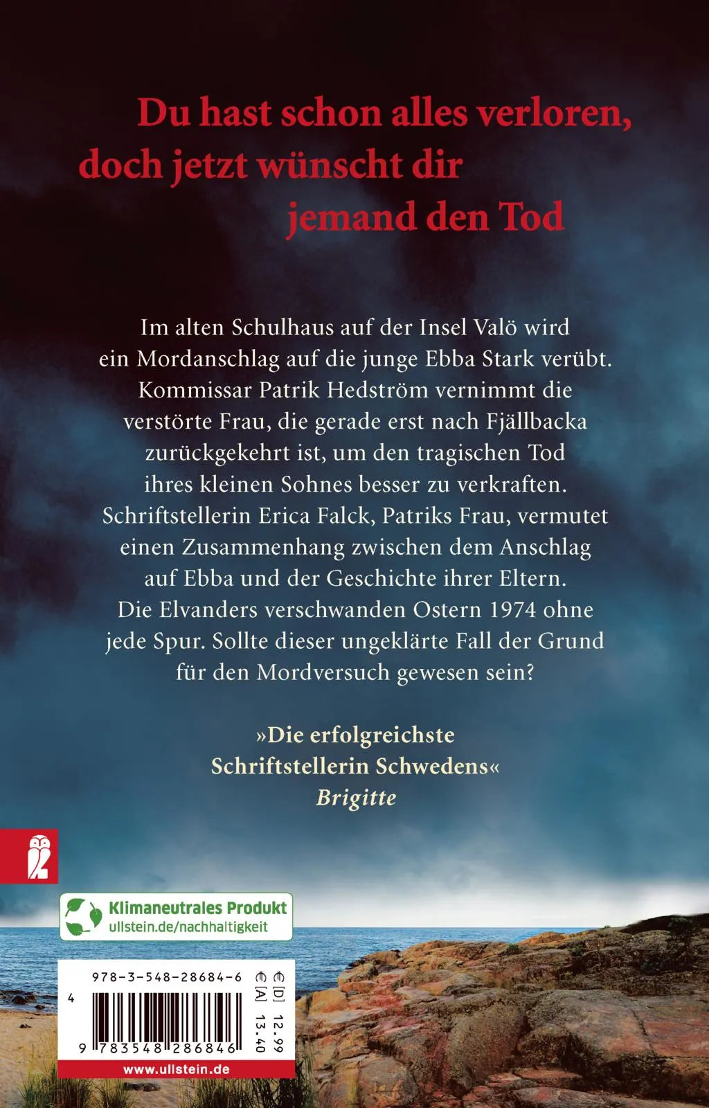 Rückseite: Die Engelmacherin (Taschenbuch)