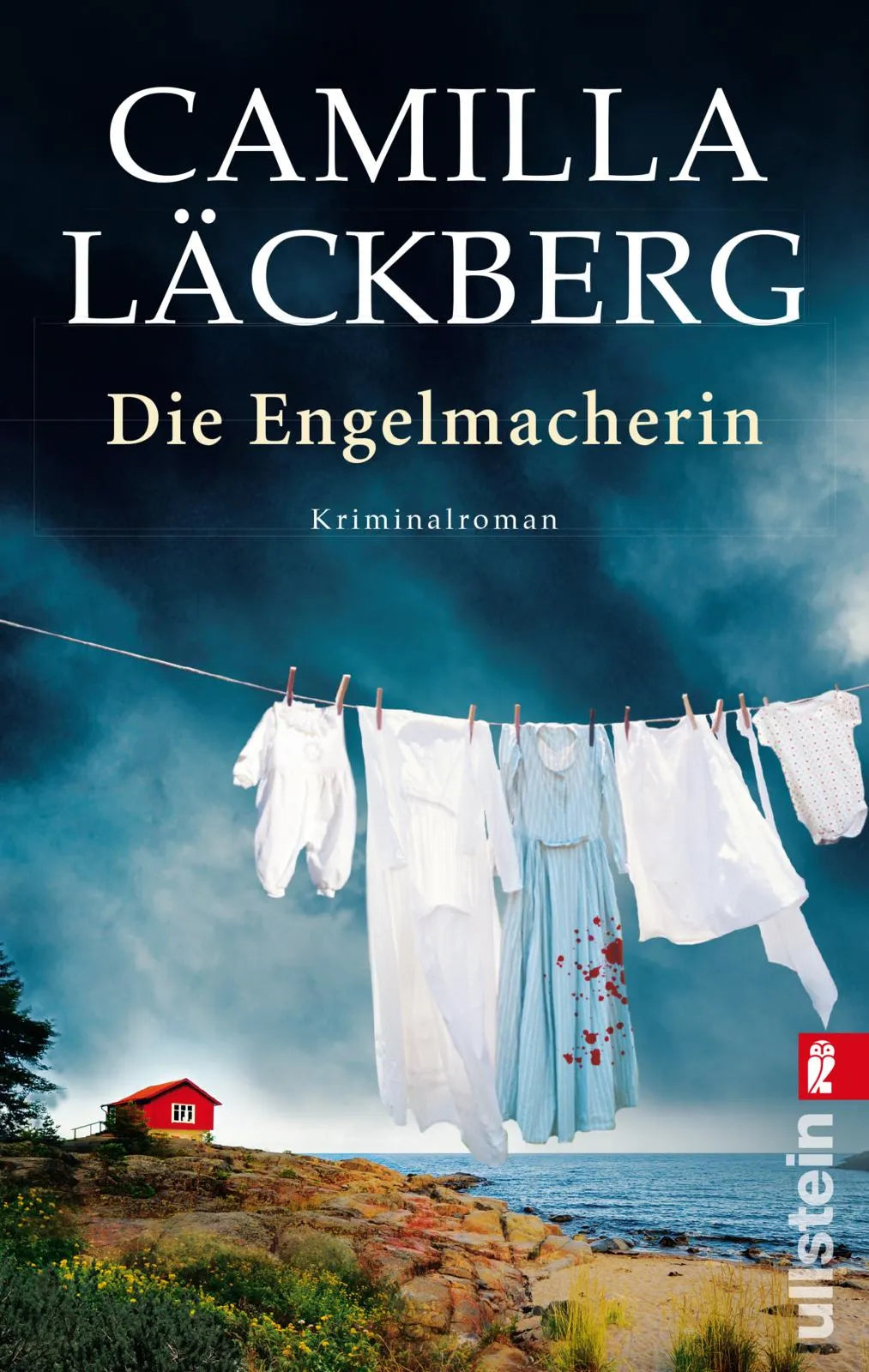 Cover: Die Engelmacherin (Taschenbuch) von Camilla Läckberg