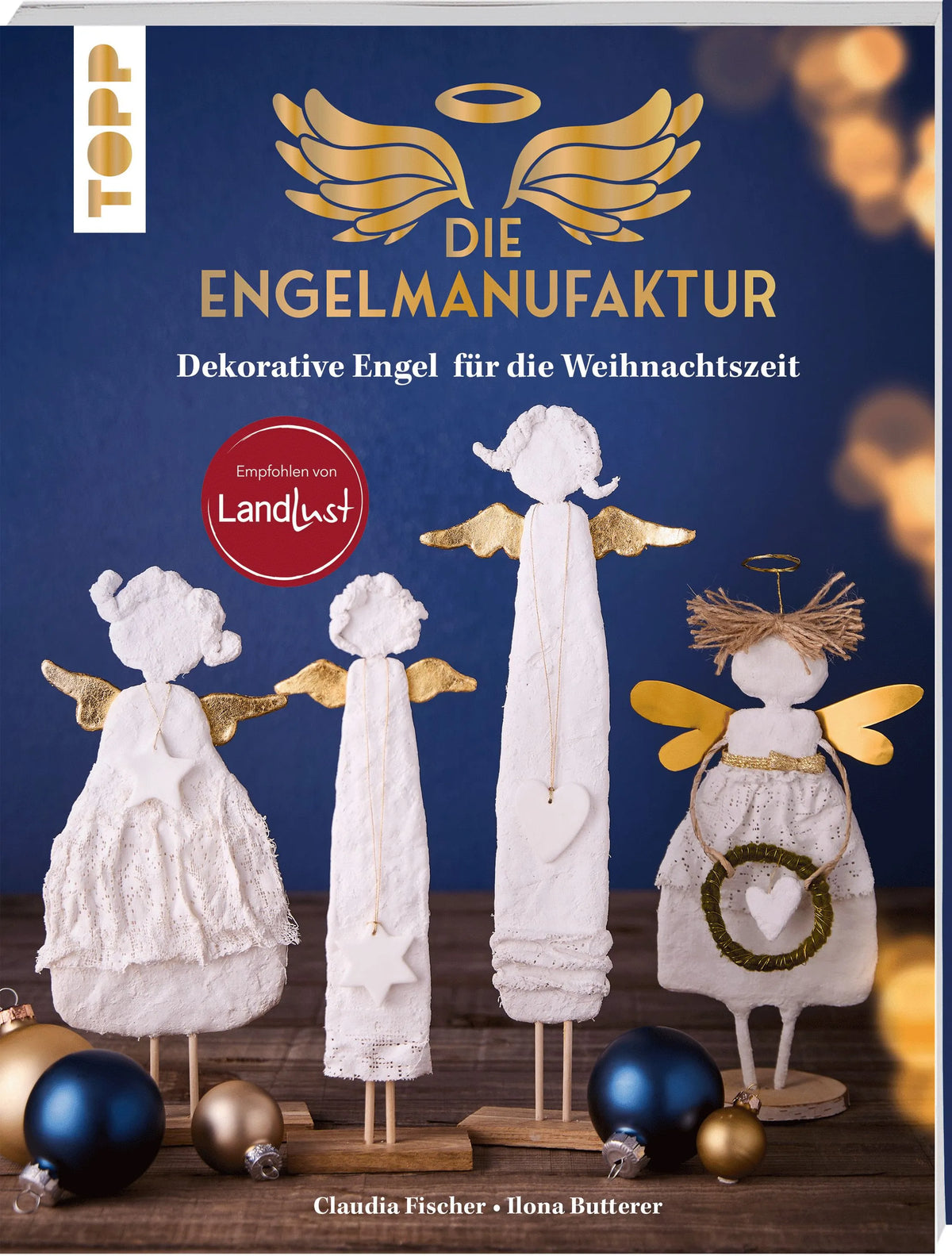 Cover: Die Engelmanufaktur (Taschenbuch) von Ilona Butterer