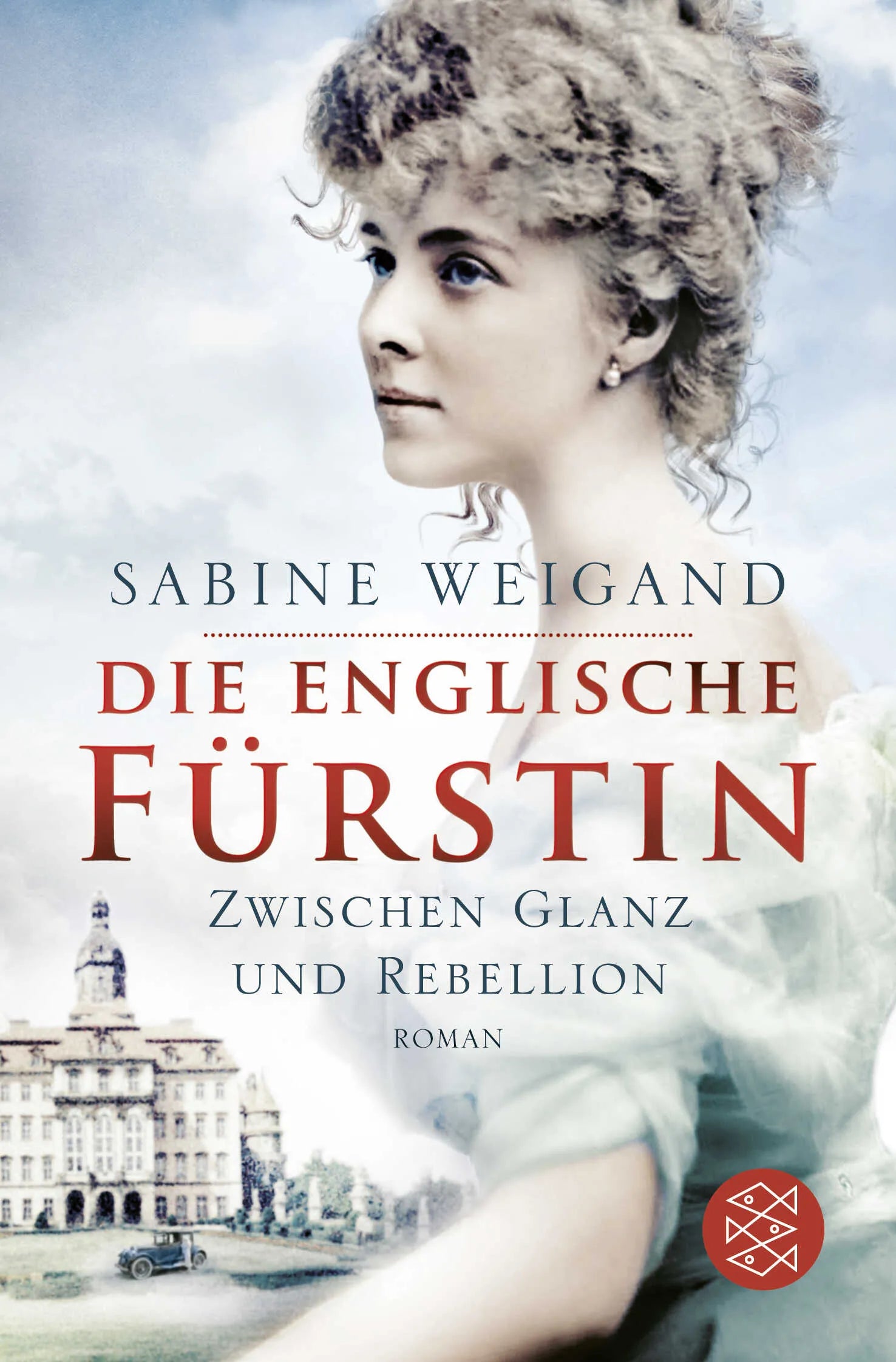 Buchcover von 'Die englische Fürstin' - Taschenbuch von Sabine Weigand