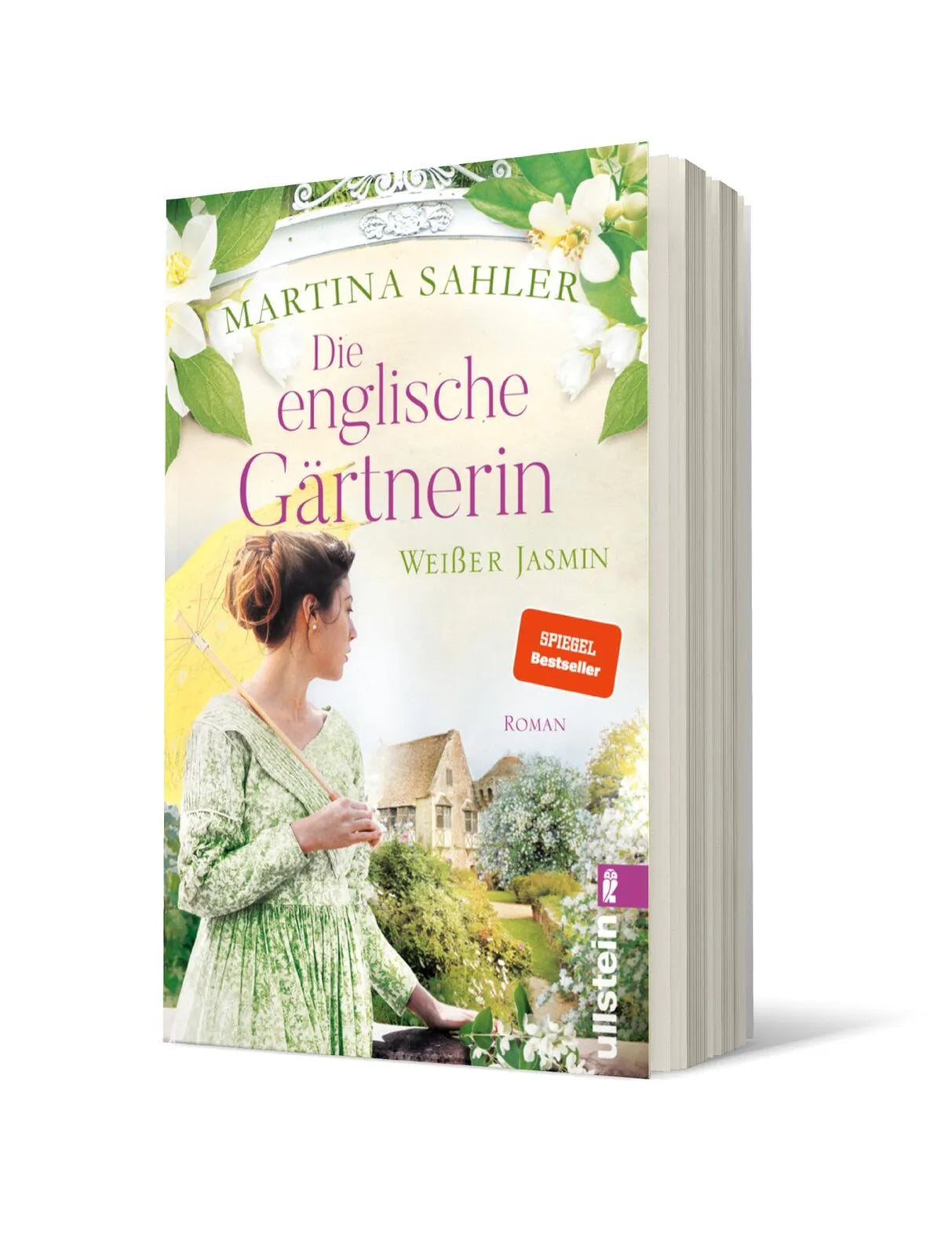 Produktansicht: Die englische Gärtnerin - Weißer Jasmin (Paperback)