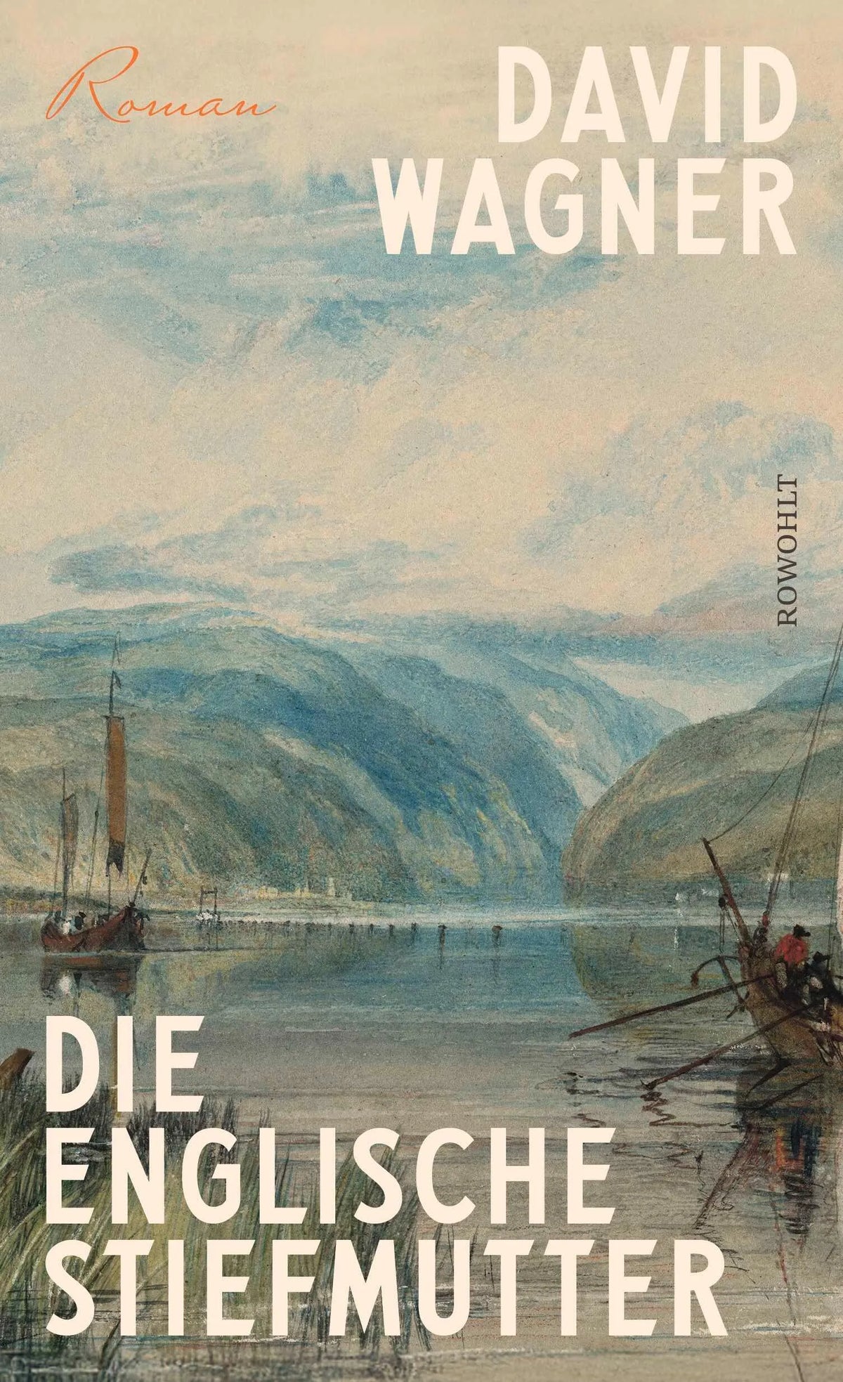 Cover: Die englische Stiefmutter (Hardcover) von David Wagner