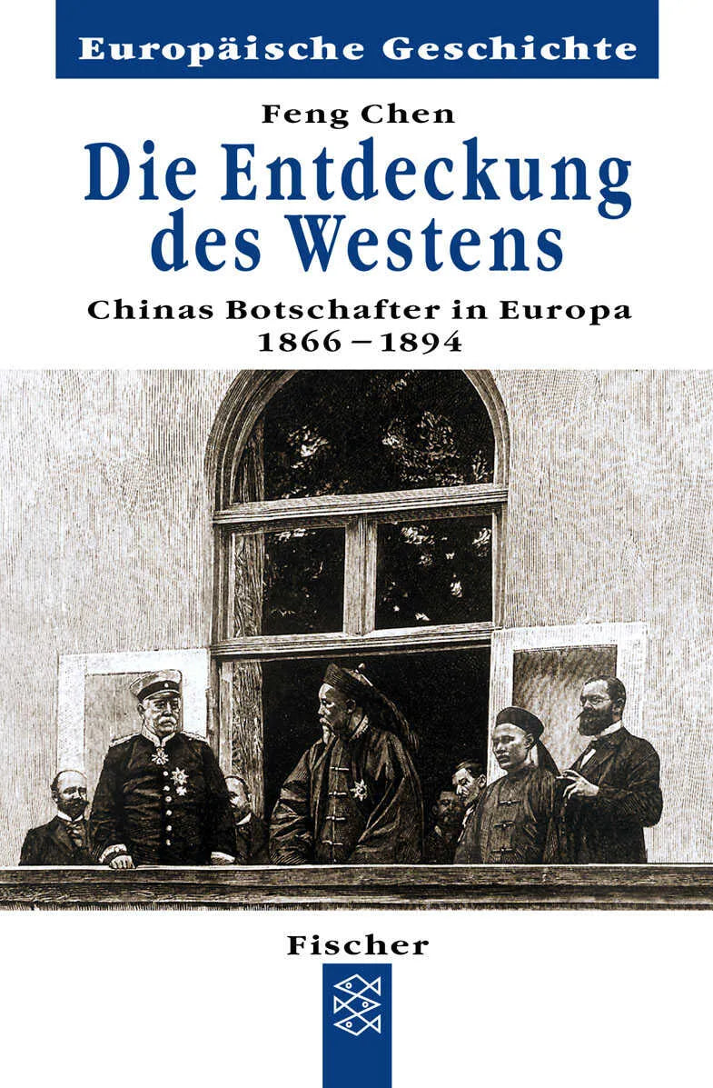 Buchcover von 'Die Entdeckung des Westens' - Taschenbuch von Feng Chen