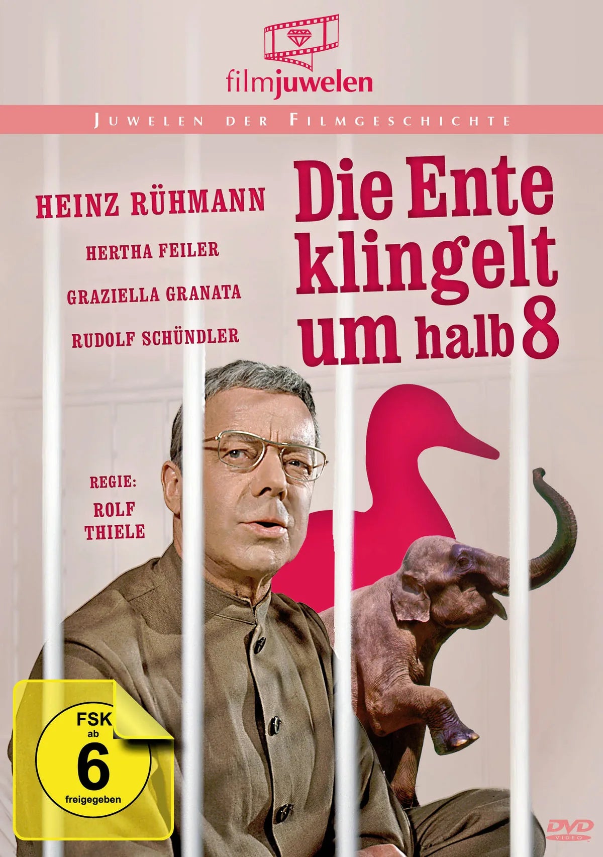 Die Ente klingelt um halb acht - DVD