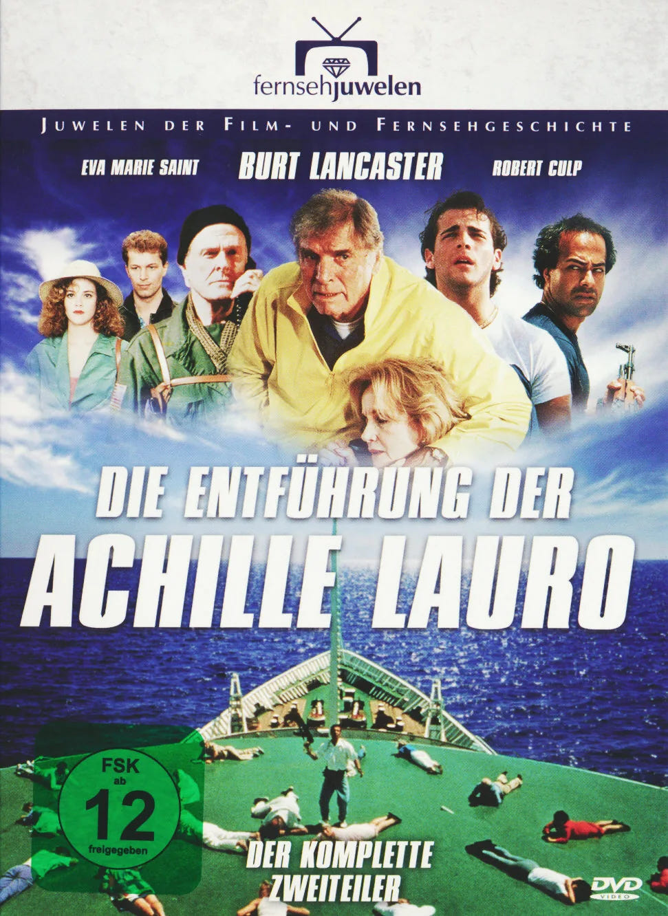 Die Entführung der Achille Lauro - DVD
