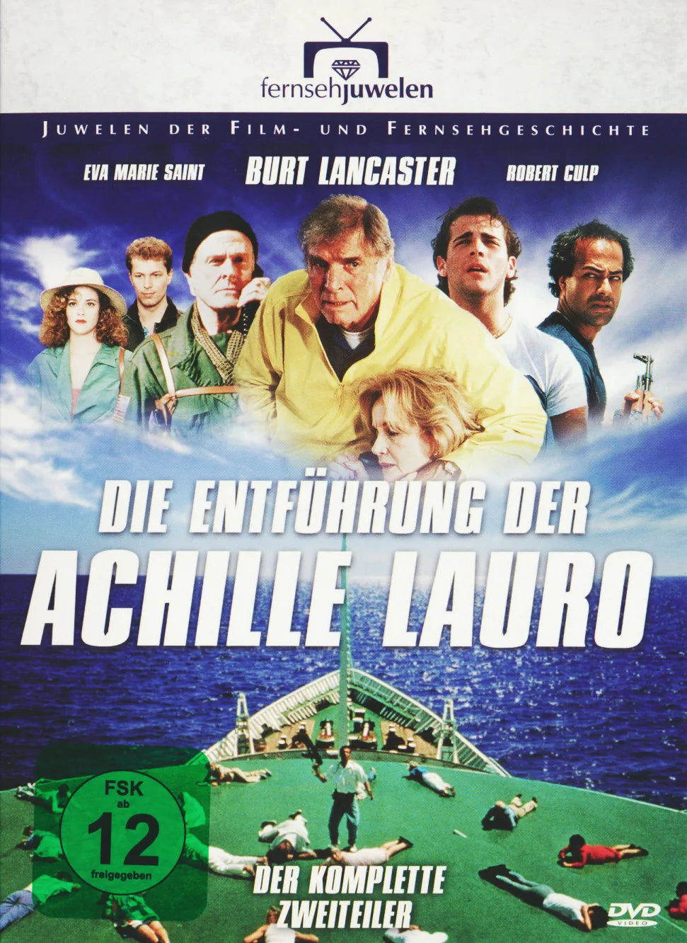 Die Entführung der Achille Lauro - DVD