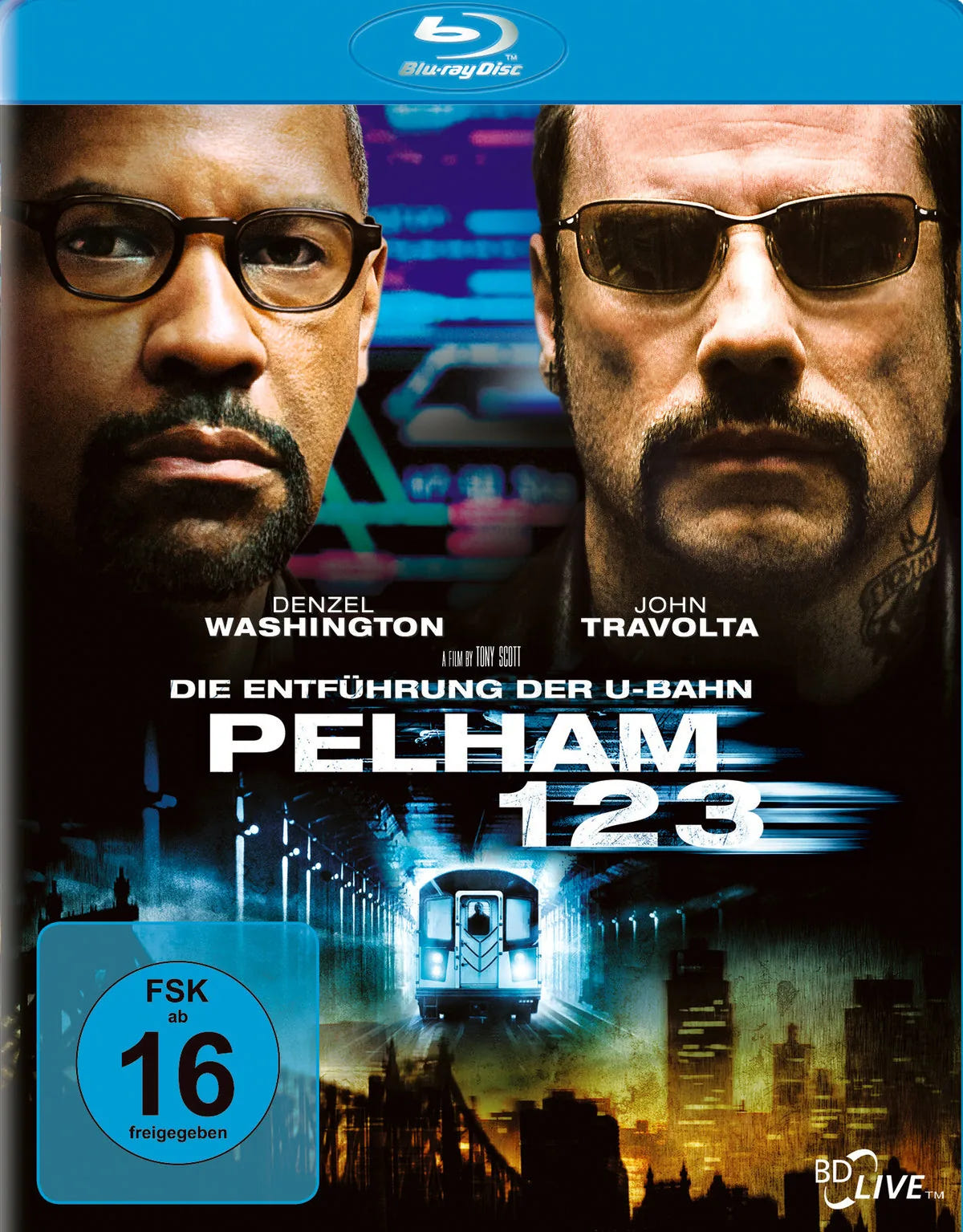 Die Entführung der U-Bahn Pelham 123 - Blu-ray Disc