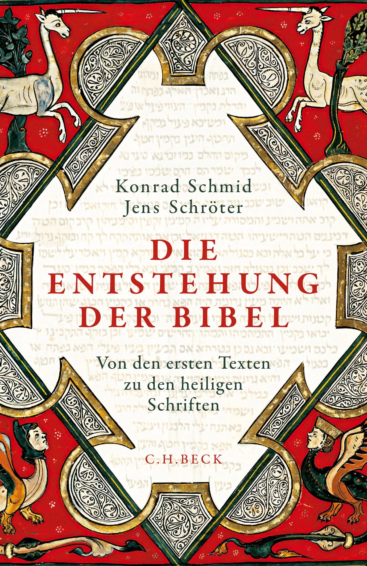 Cover: Die Entstehung der Bibel (Hardcover) von Konrad Schmid