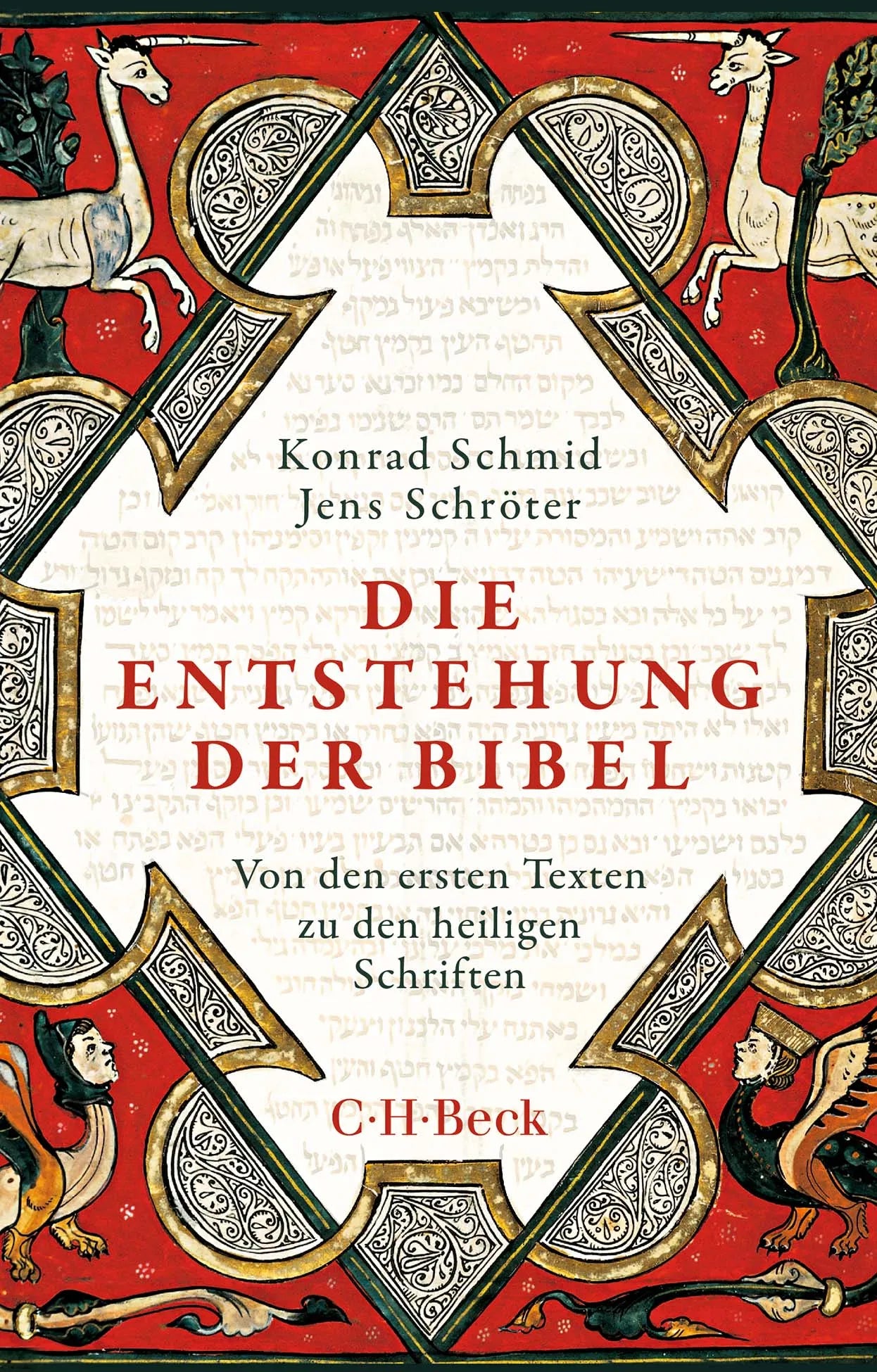 Buchcover von 'Die Entstehung der Bibel' - Taschenbuch von Konrad Schmid