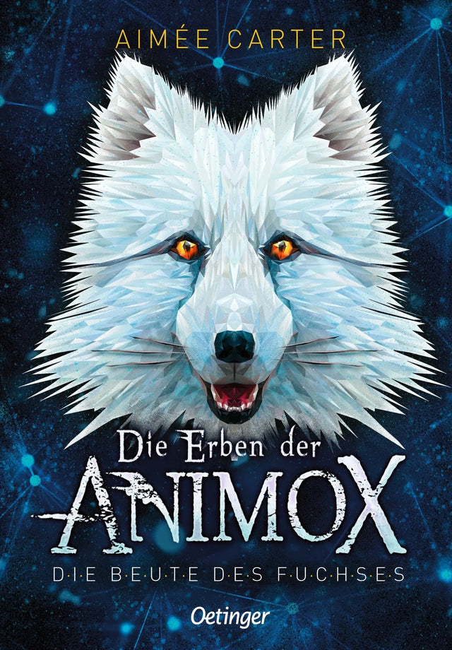 Cover: Die Erben der Animox 1. Die Beute des Fuchses (Hardcover) von Aimée Carter