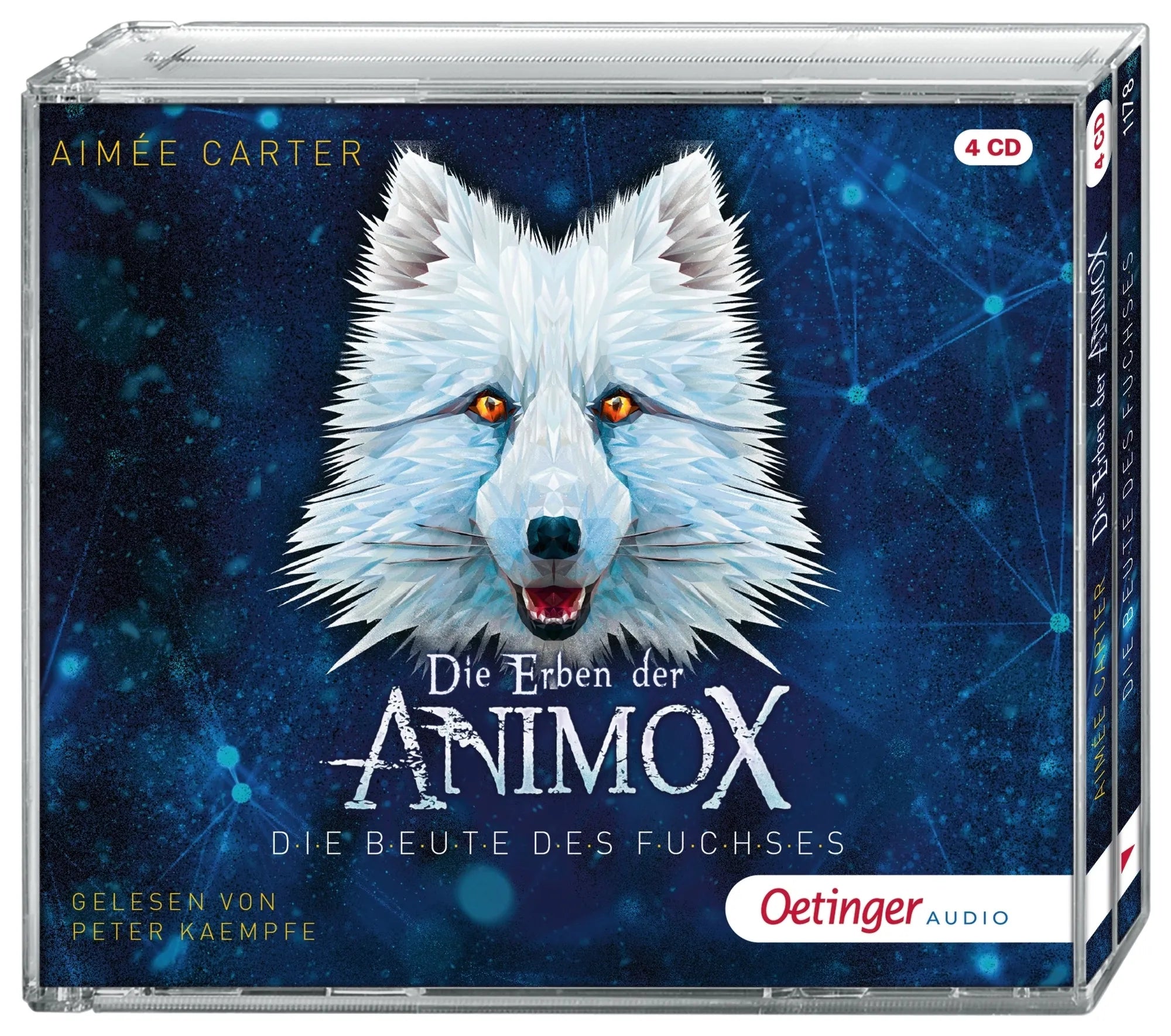 Produktansicht: Die Erben der Animox 1. Die Beute des Fuchses (Hörbuch (CD))