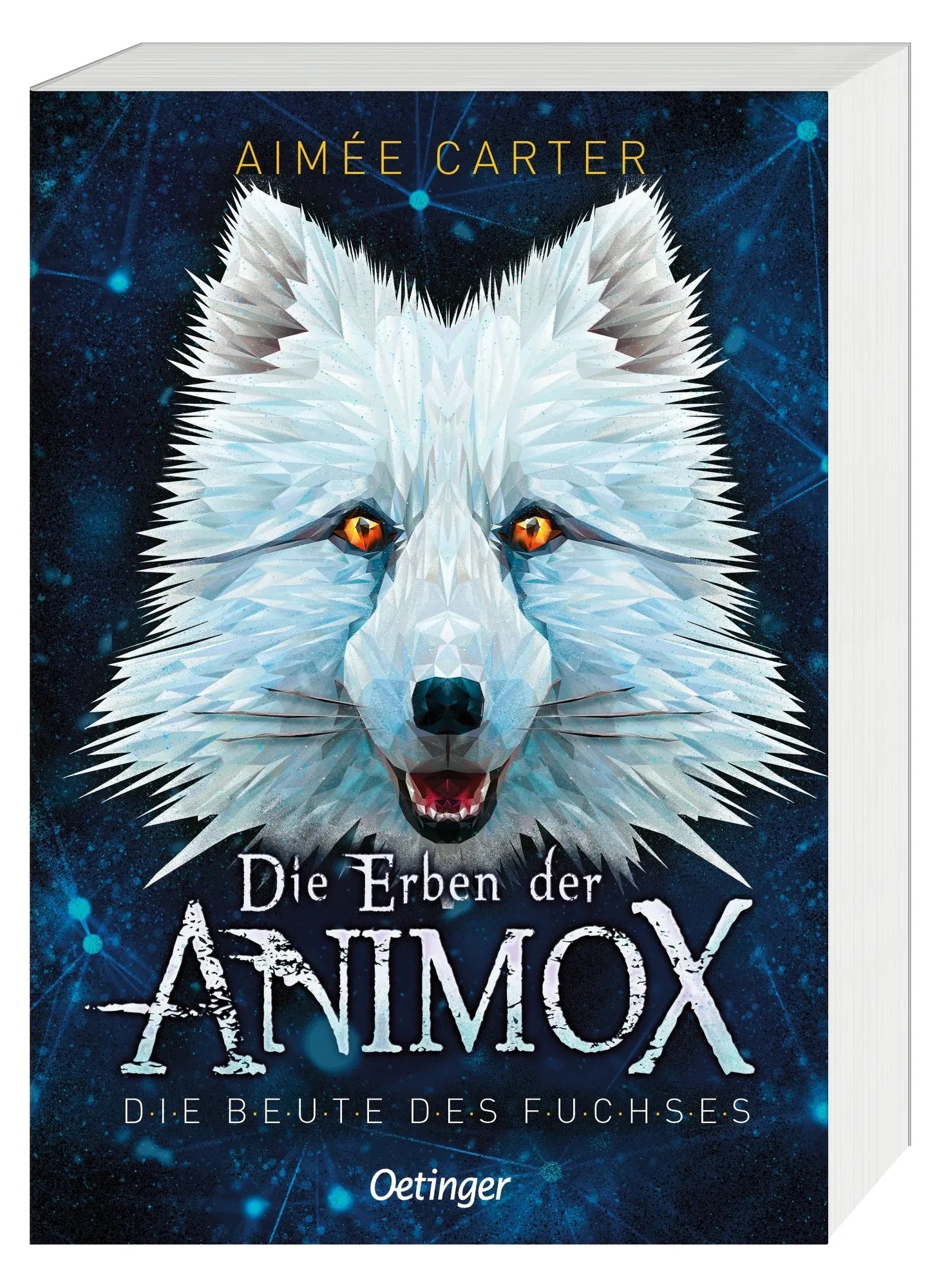 Aimée Carter - Die Erben der Animox 1. Die Beute des Fuchses
