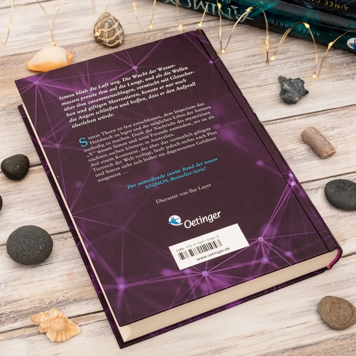 Produktansicht: Die Erben der Animox 2. Das Gift des Oktopus (Gebundene Ausgabe)