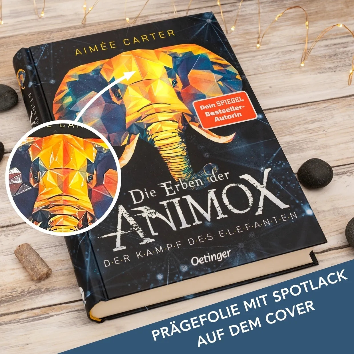 Abbildung von 'Die Erben der Animox 3. Der Kampf des Elefanten'