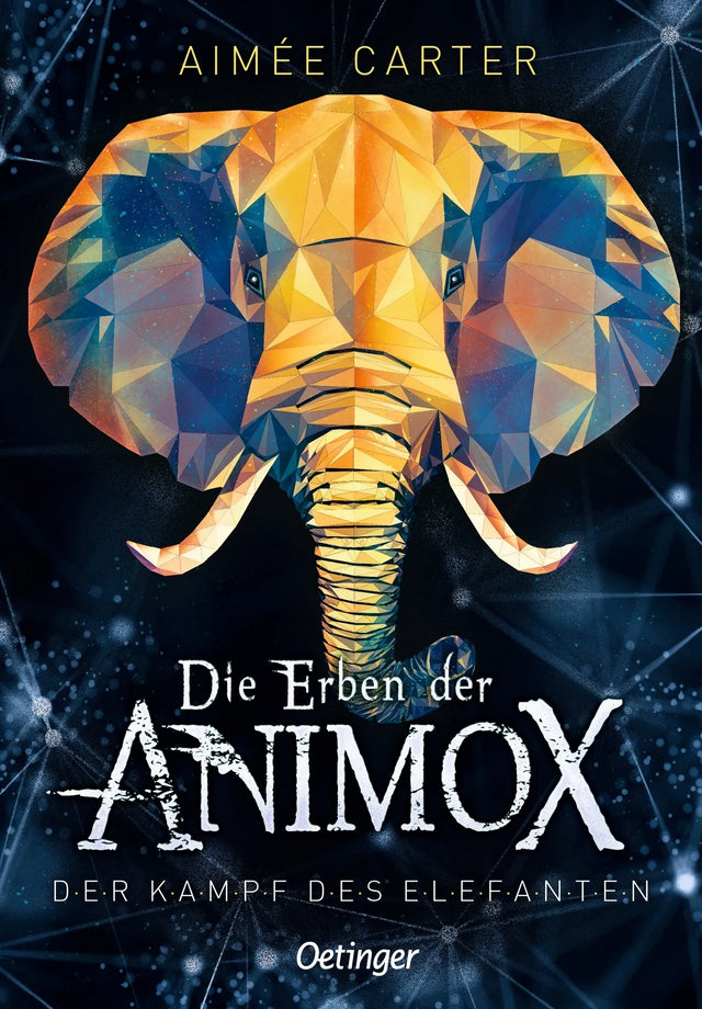 Buchcover von 'Die Erben der Animox 3. Der Kampf des Elefanten' - Gebundene Ausgabe von Aimée Carter