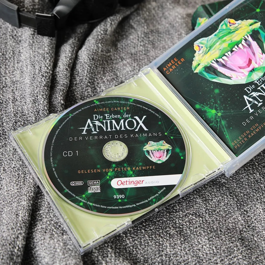 Abbildung von 'Die Erben der Animox 4. Der Verrat des Kaimans'
