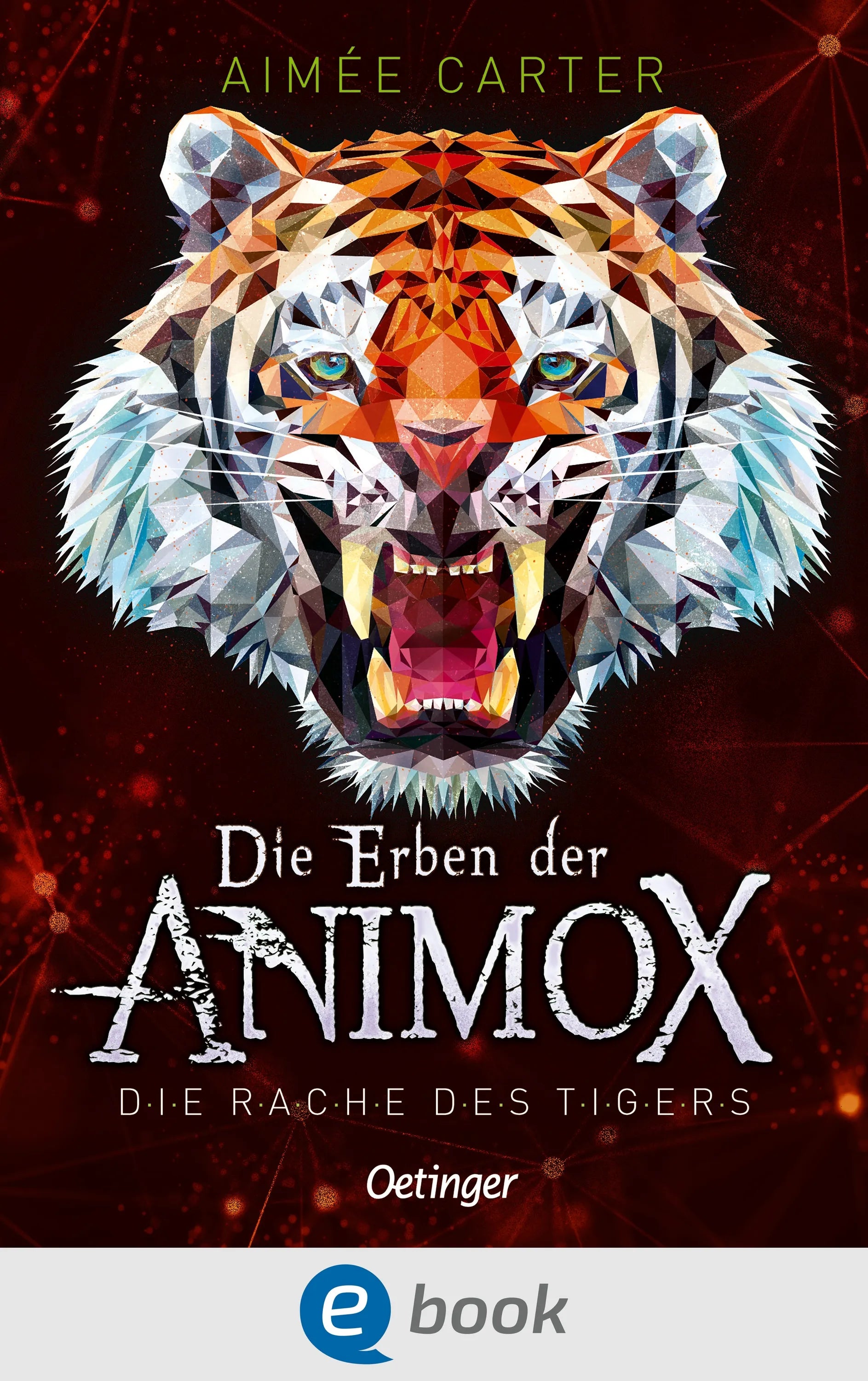 Cover: Die Erben der Animox 5. Die Rache des Tigers (E-Book) von Aimée Carter