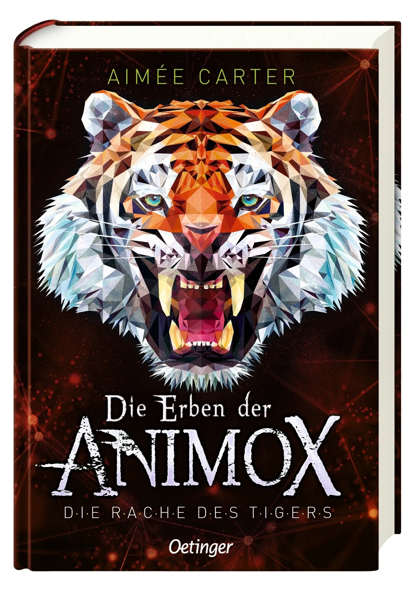 Produktansicht: Die Erben der Animox 5. Die Rache des Tigers (Gebundene Ausgabe)