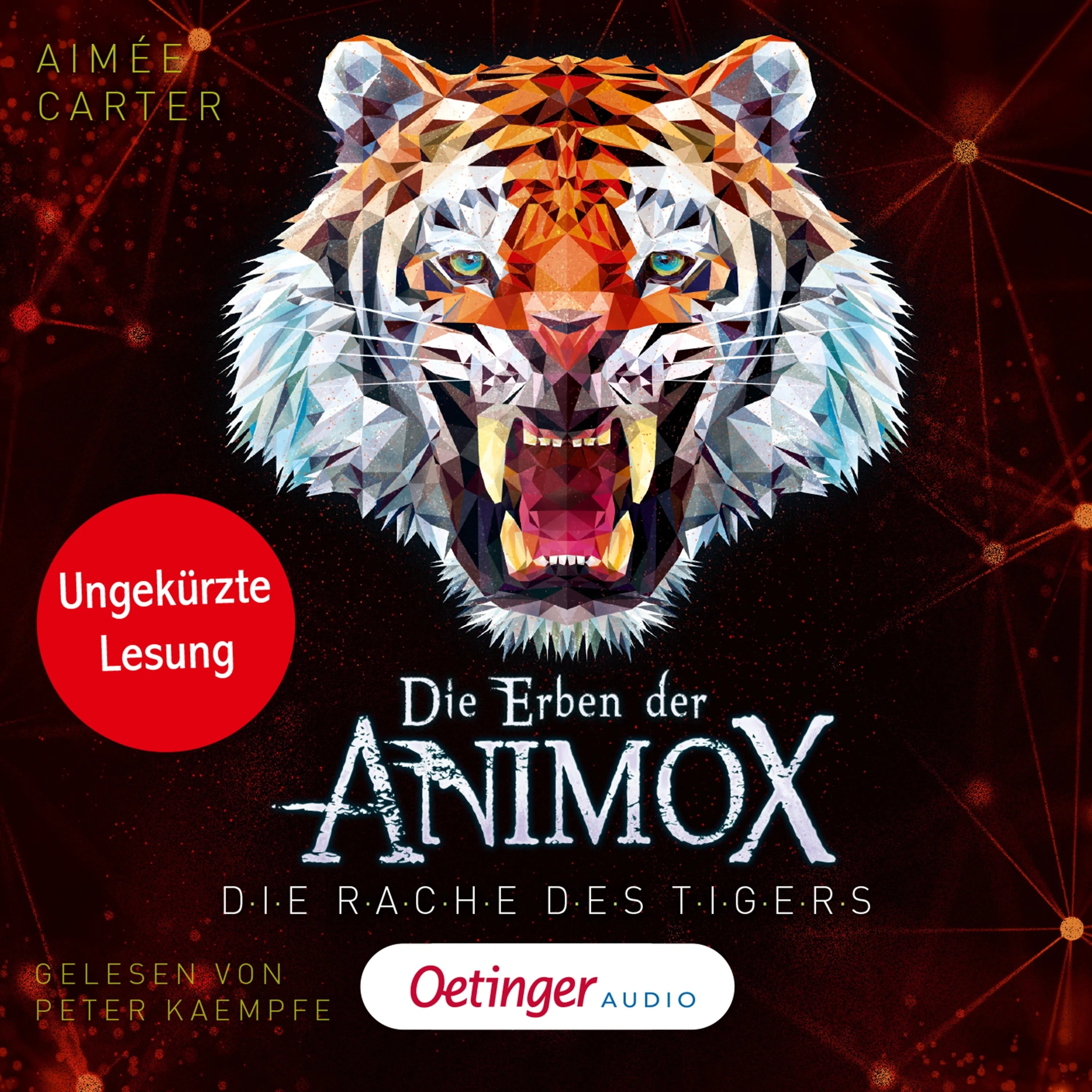 Cover: Die Erben der Animox 5. Die Rache des Tigers (Hörbuch Download) von Aimée Carter