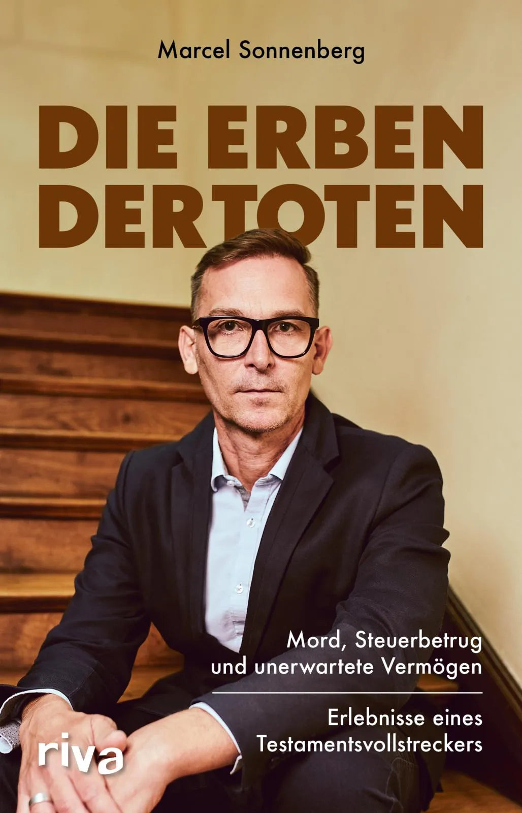 Buchcover von 'Die Erben der Toten' - Gebundene Ausgabe von Marcel Sonnenberg