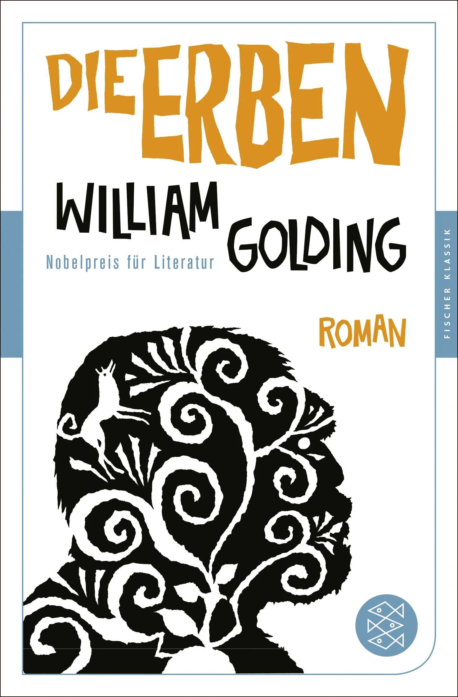 Buchcover von 'Die Erben' - Taschenbuch von William Golding