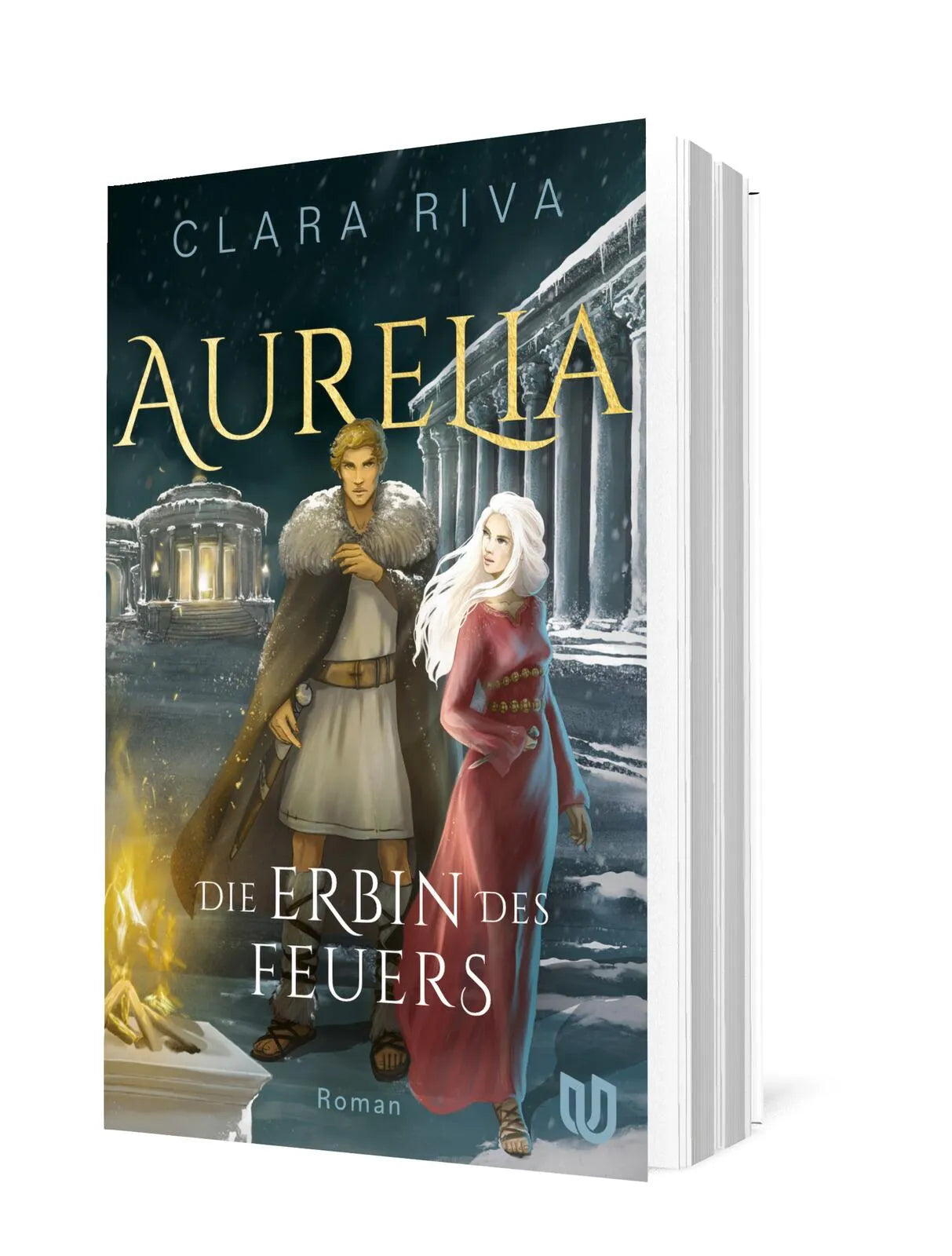 Detailansicht: Die Erbin des Feuers (Paperback)