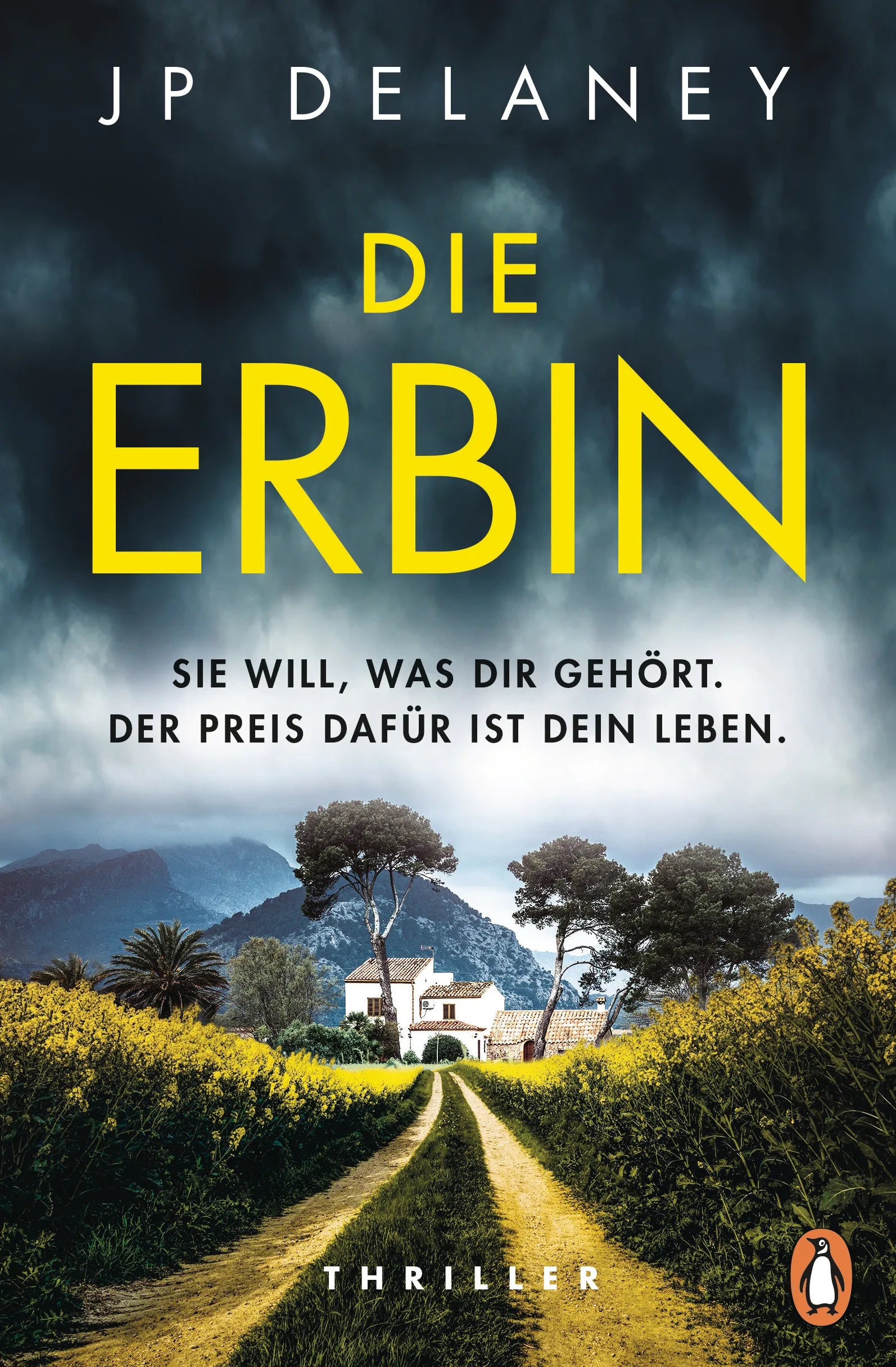 Cover: Die Erbin (E-Book) von JP Delaney