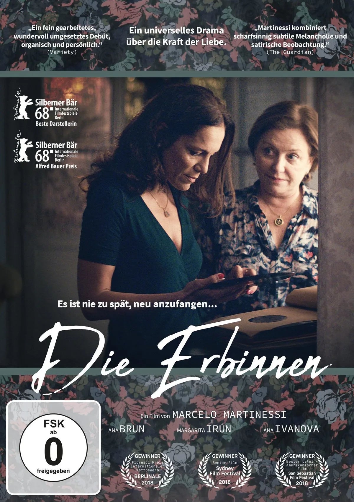 Die Erbinnen - DVD
