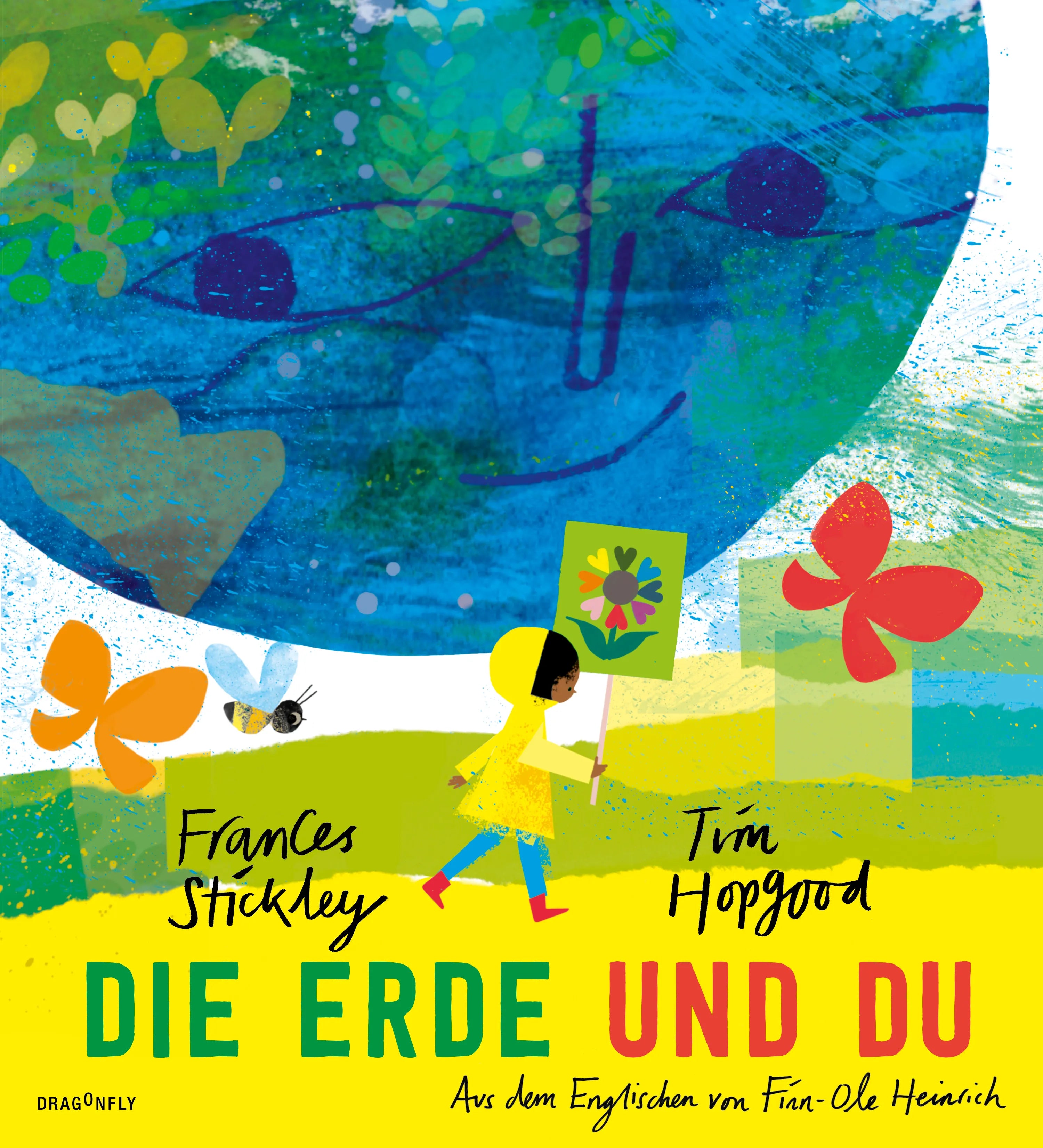Buchcover von 'Die Erde und du' - Gebundene Ausgabe von Frances Stickley