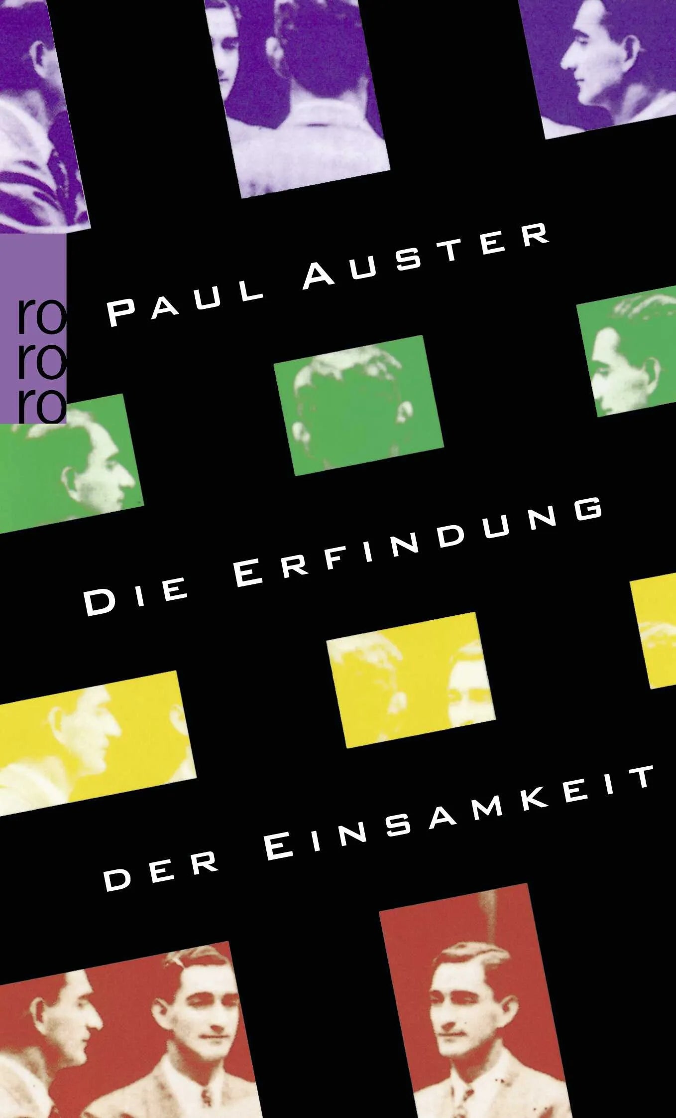 Buchcover von 'Die Erfindung der Einsamkeit' - Taschenbuch von Paul Auster