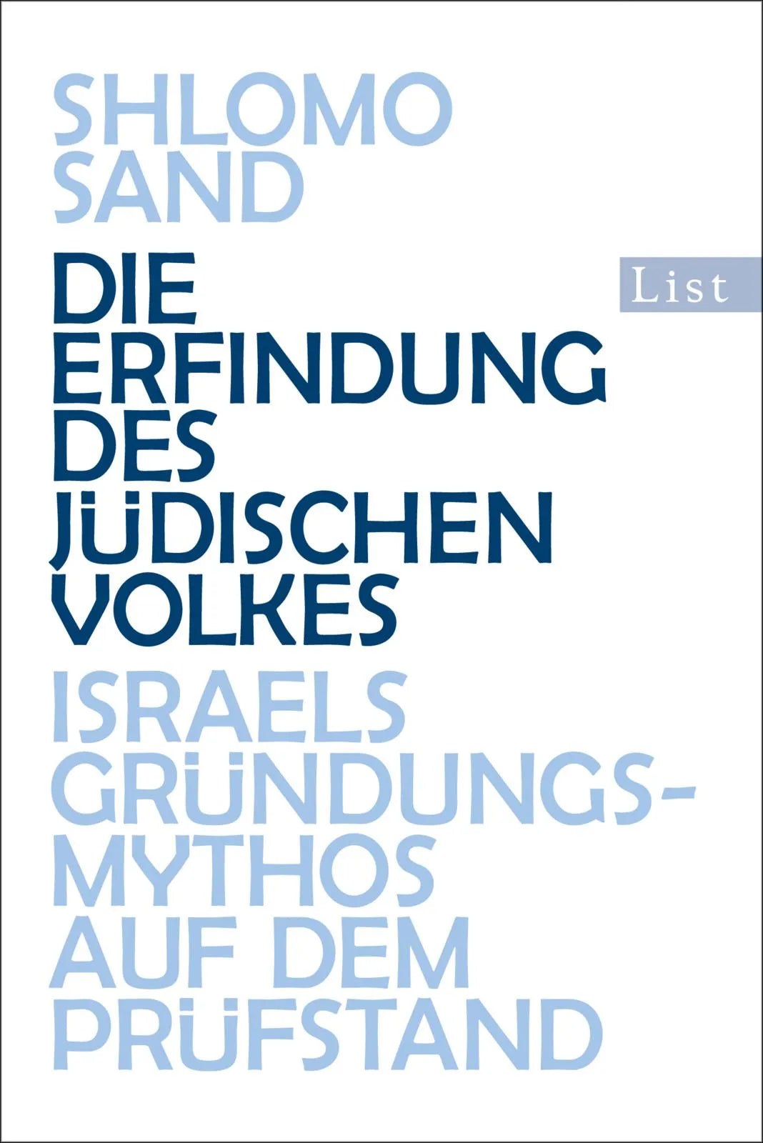 Buchcover von 'Die Erfindung des jüdischen Volkes' - Taschenbuch von Shlomo Sand