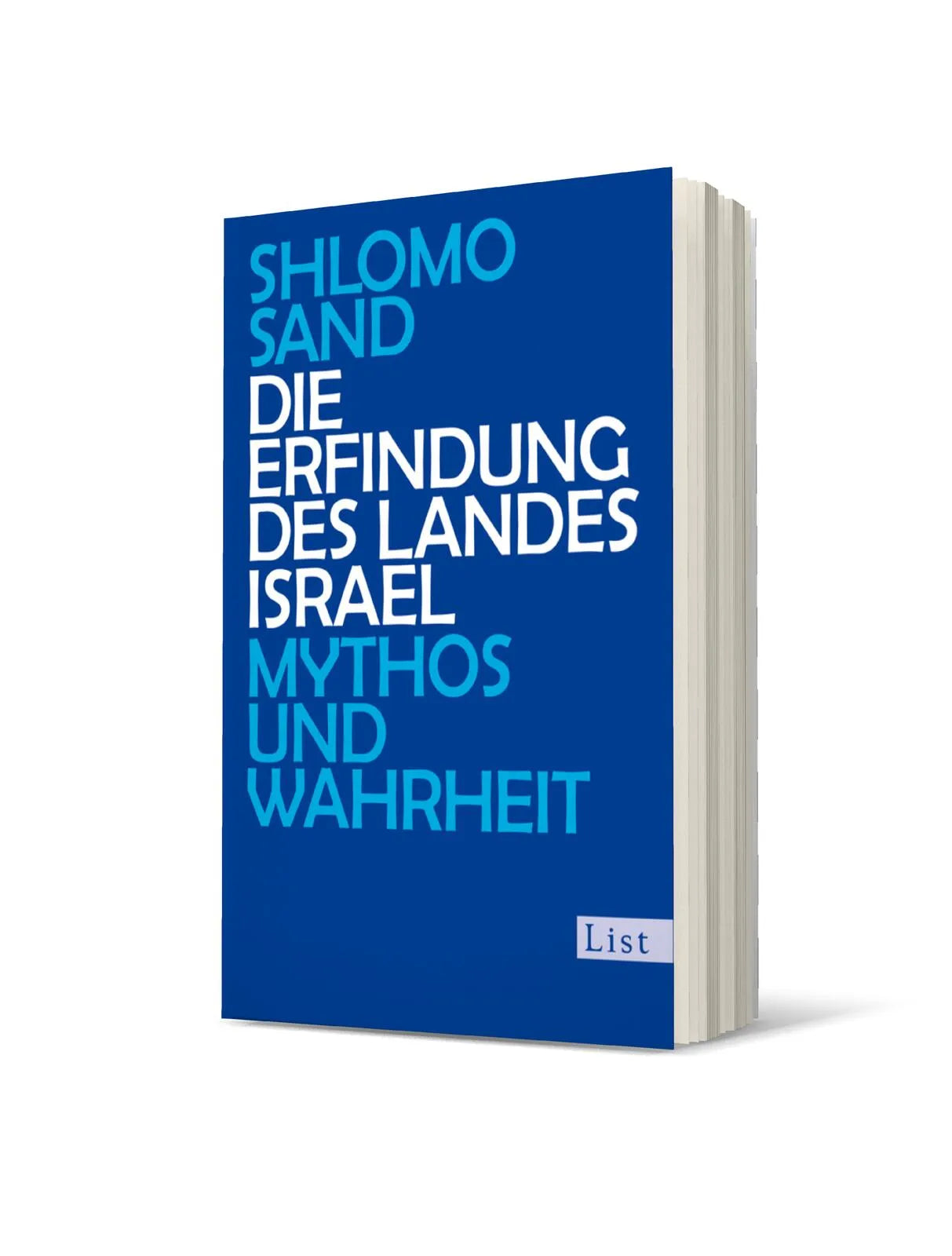 Produktansicht: Die Erfindung des Landes Israel (Taschenbuch)