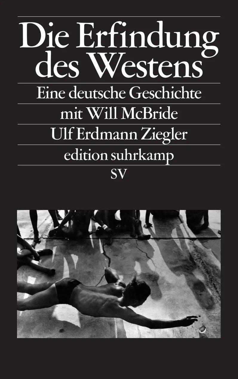 Buchcover von 'Die Erfindung des Westens' - Paperback von Ulf Erdmann Ziegler