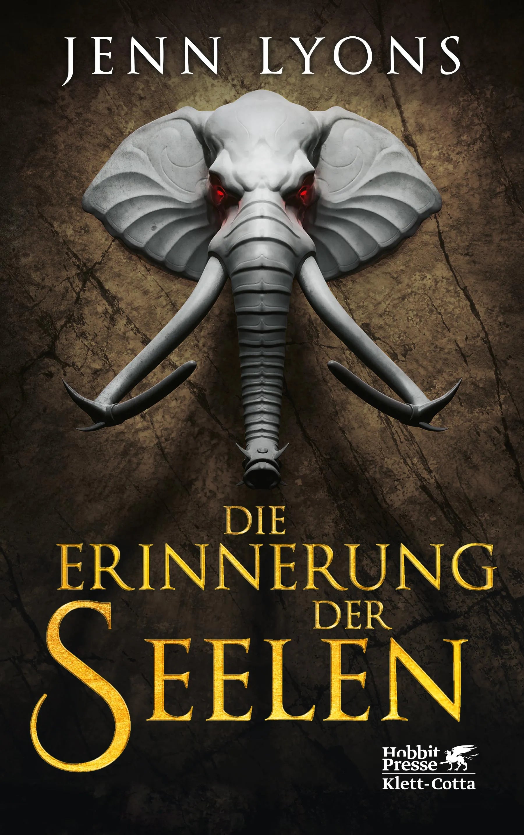 Buchcover von 'Die Erinnerung der Seelen' - Gebundene Ausgabe von Jenn Lyons