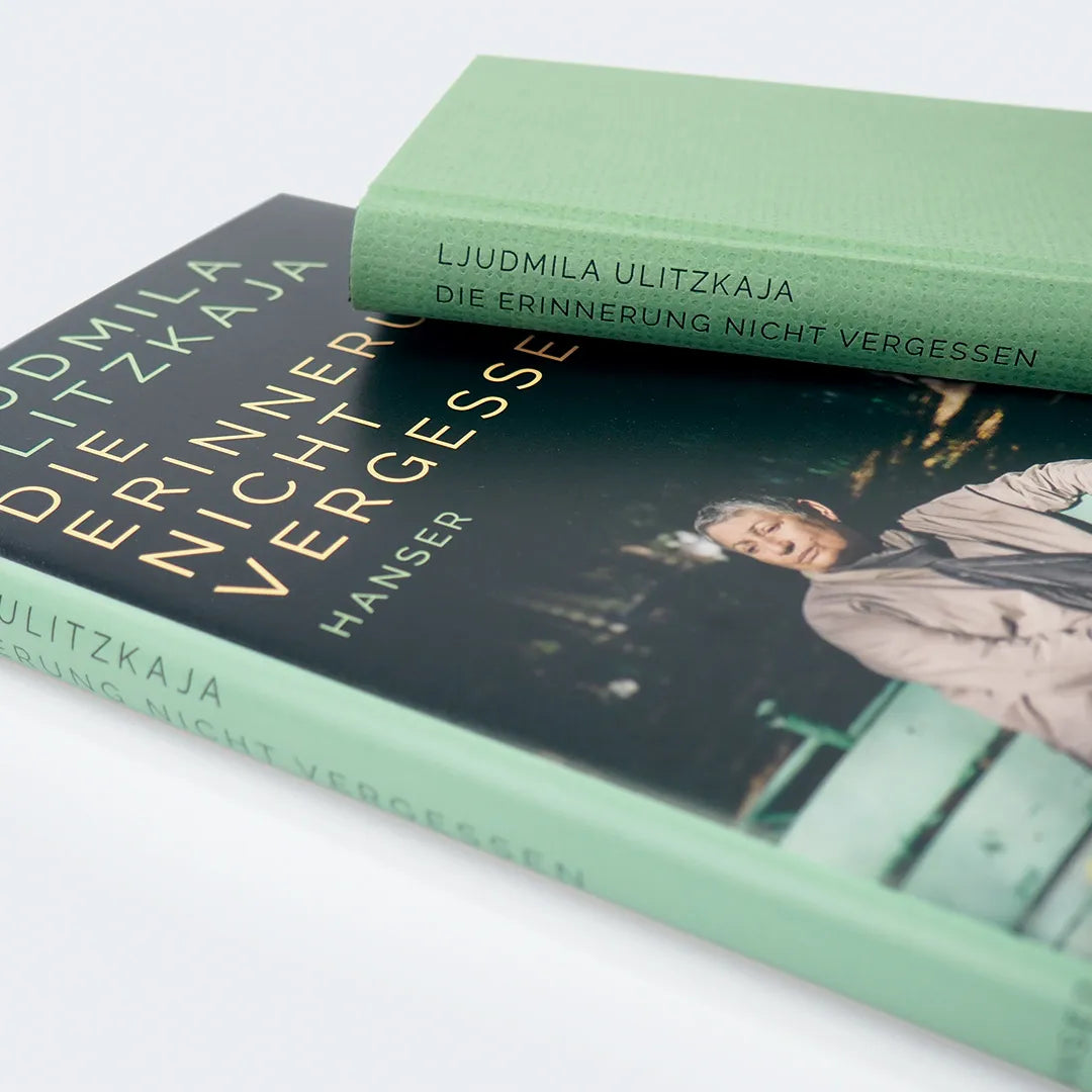 Ljudmila Ulitzkaja - Die Erinnerung nicht vergessen