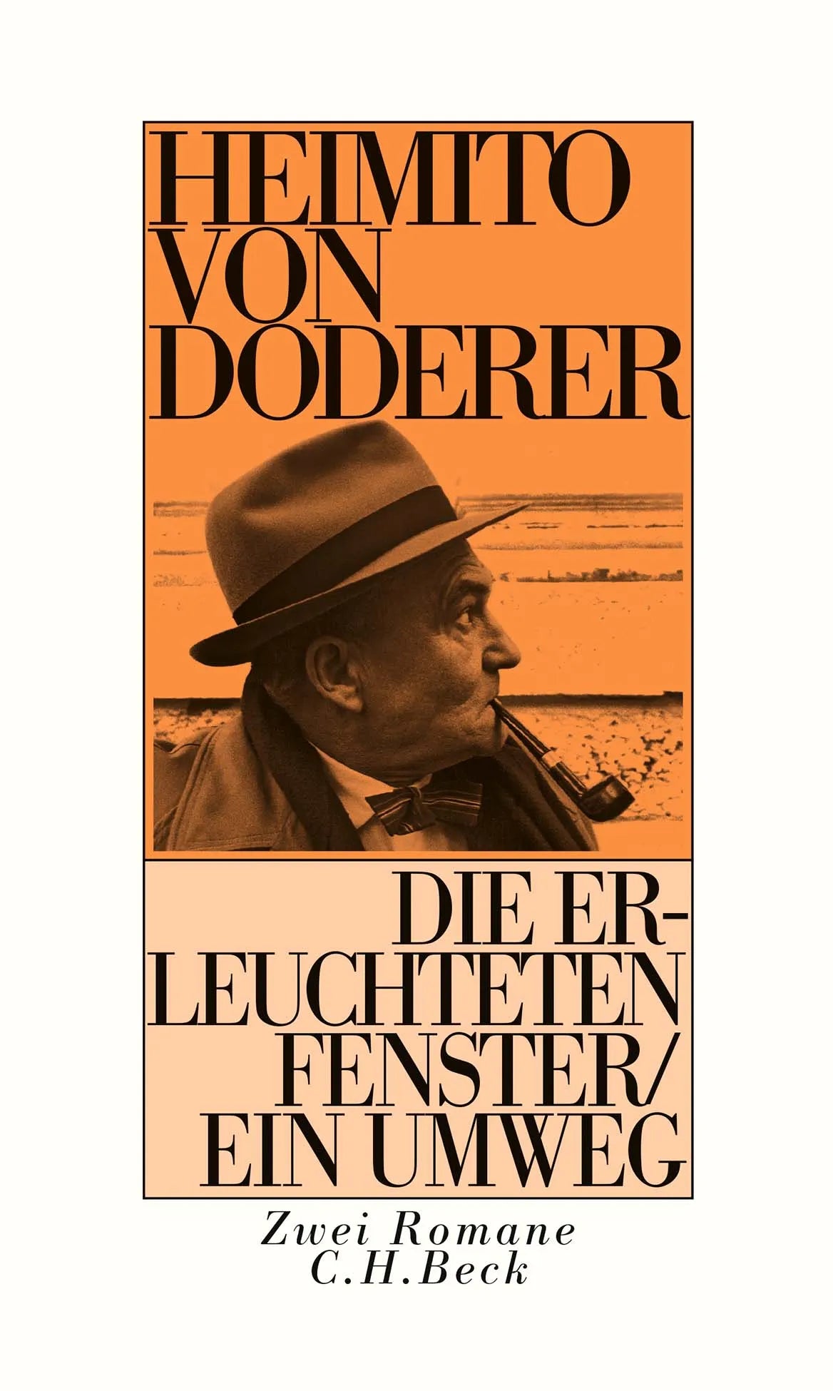 Buchcover von 'Die erleuchteten Fenster oder die Menschwerdung des Amtsrates Julius Zihal. Ein Umweg' - Gebundene Ausgabe von Heimito Doderer