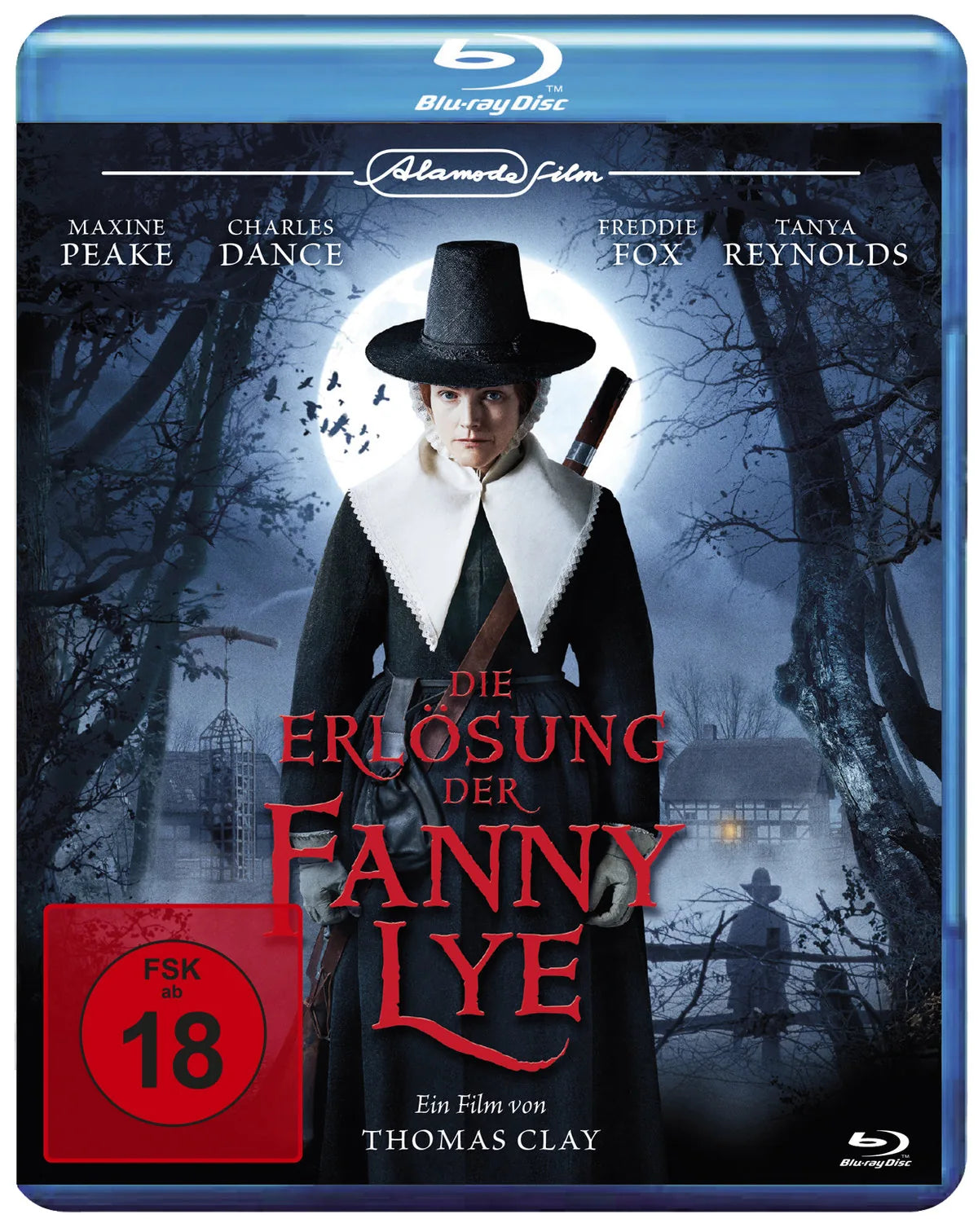 Die Erlösung der Fanny Lye - Blu-ray Disc