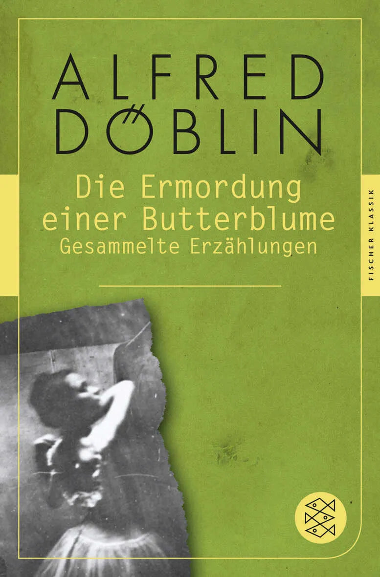 Buchcover von 'Die Ermordung einer Butterblume' - Taschenbuch von Alfred Döblin