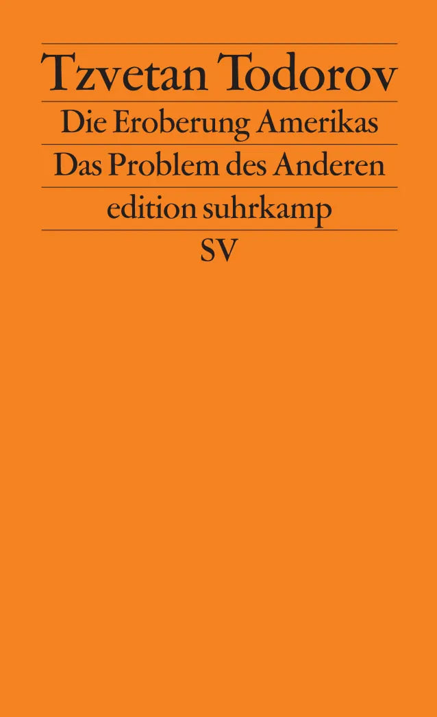 Buchcover von 'Die Eroberung Amerikas' - Taschenbuch von Tzvetan Todorov