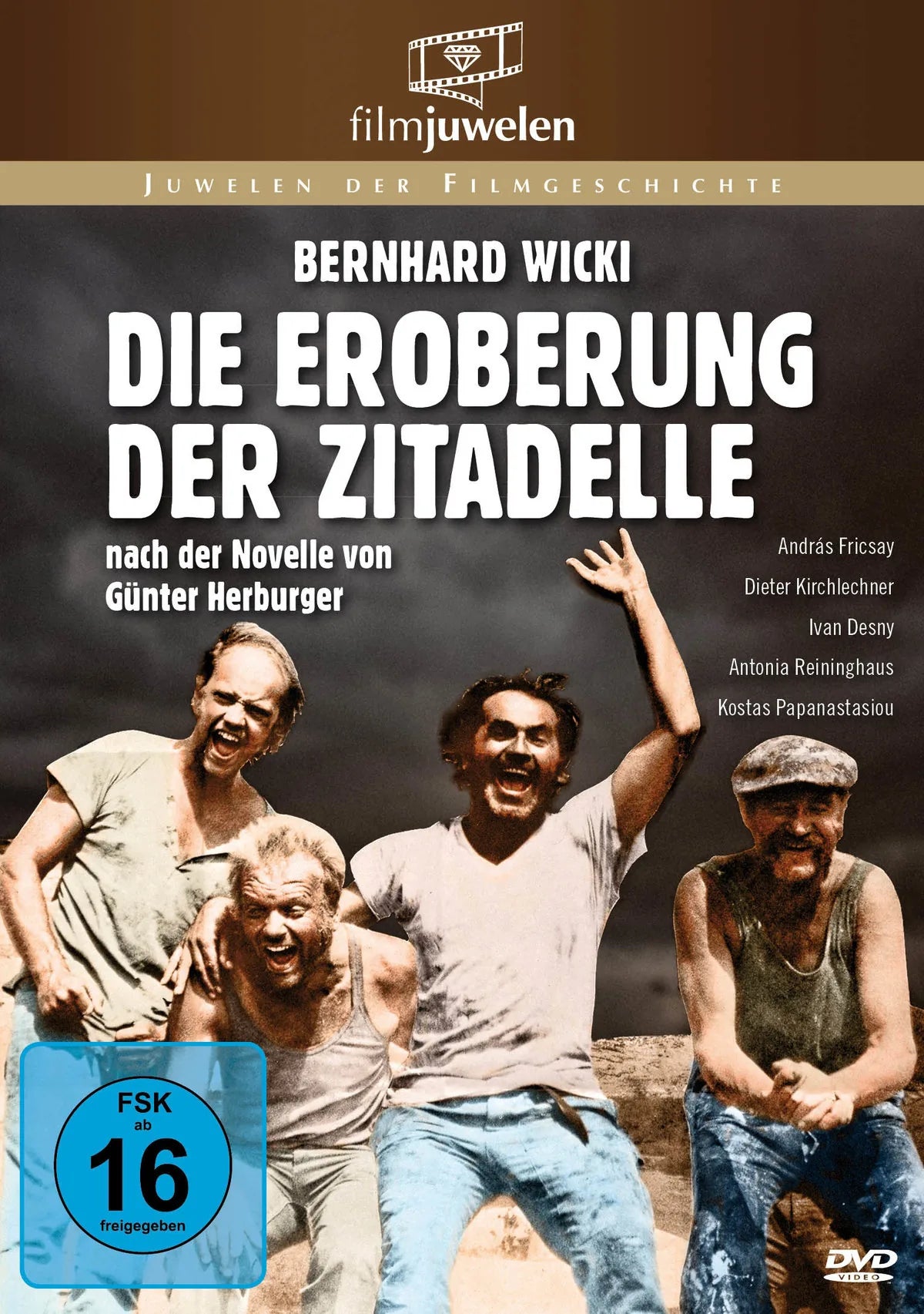 Die Eroberung der Zitadelle - DVD